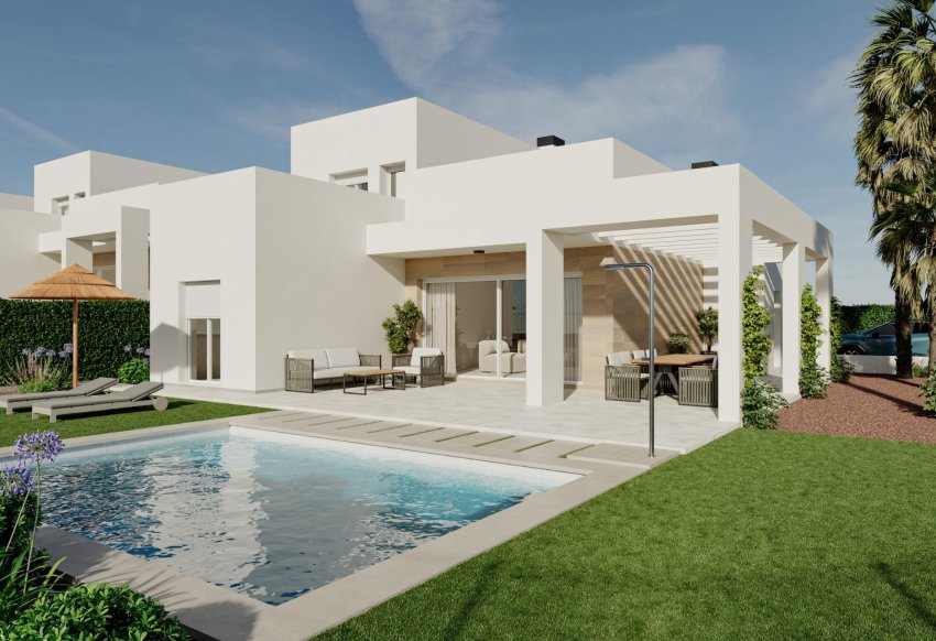 Neue Gebäude - Villa -
Algorfa - La Finca Golf