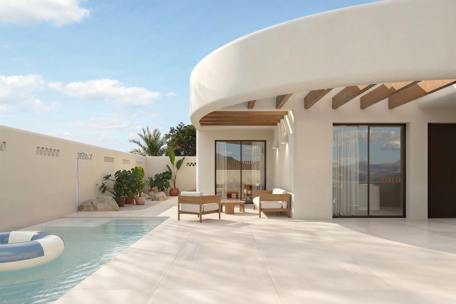 Neue Gebäude - Villa -
Algorfa - La Finca Golf