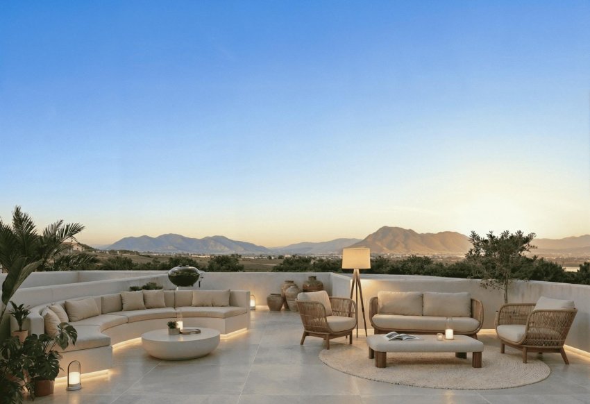 Neue Gebäude - Villa -
Algorfa - La Finca Golf