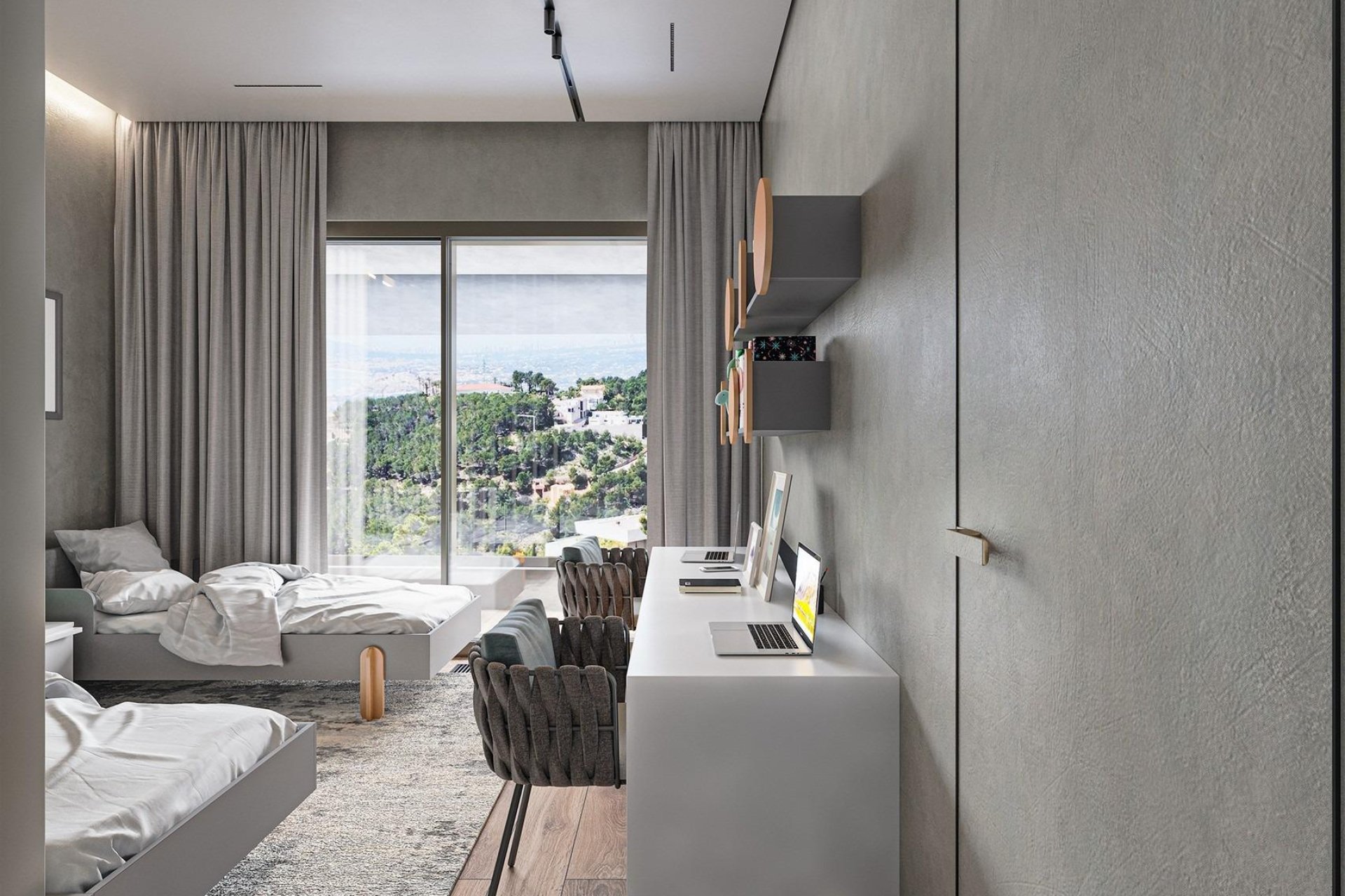 Neue Gebäude - Villa -
Altea - Altea Hills