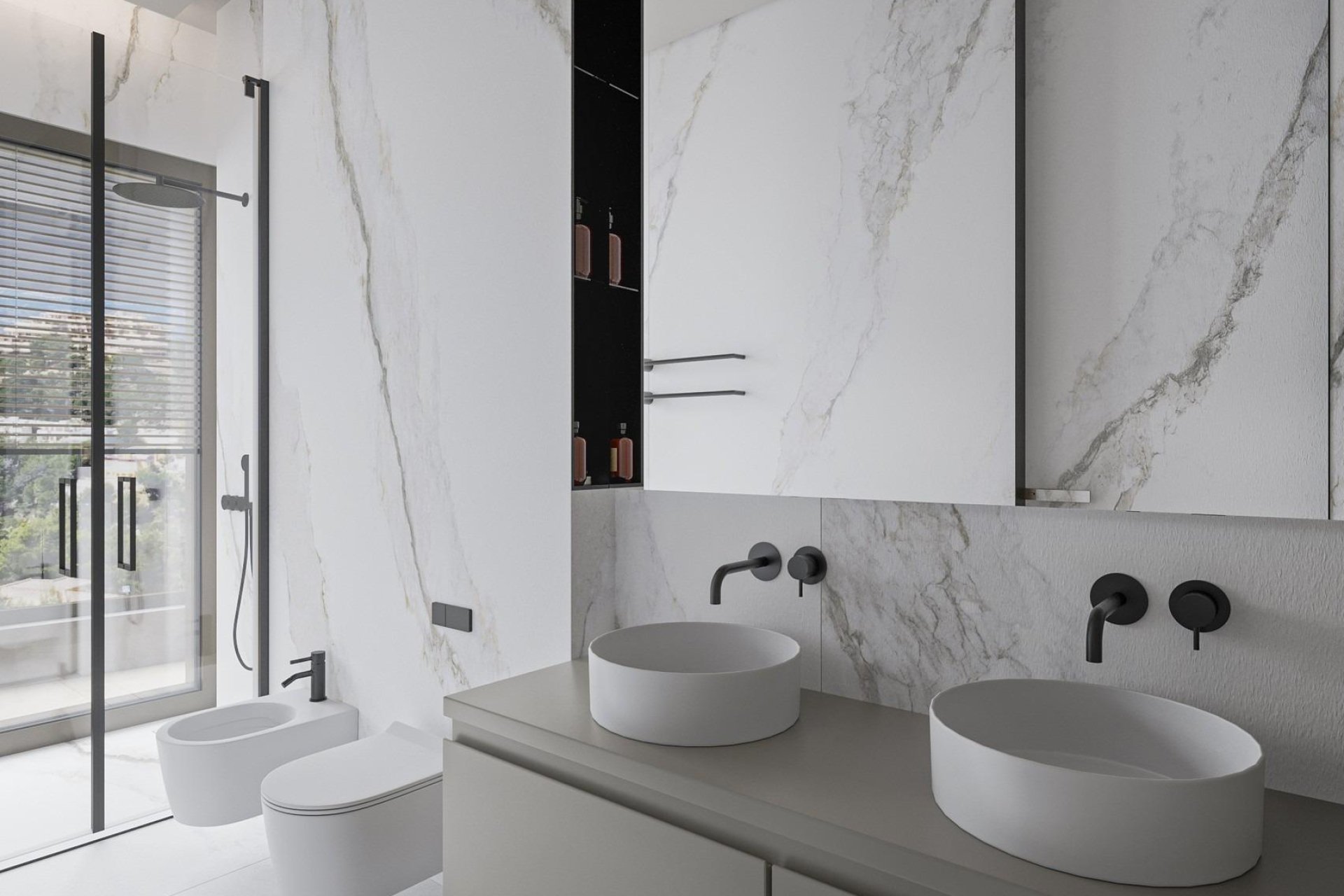 Neue Gebäude - Villa -
Altea - Altea Hills