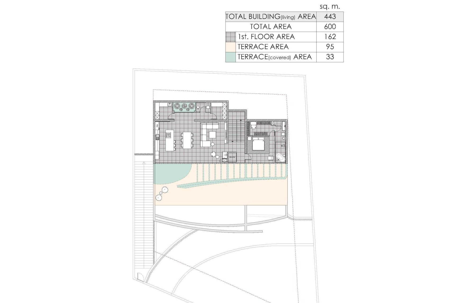 Neue Gebäude - Villa -
Altea - Altea Hills