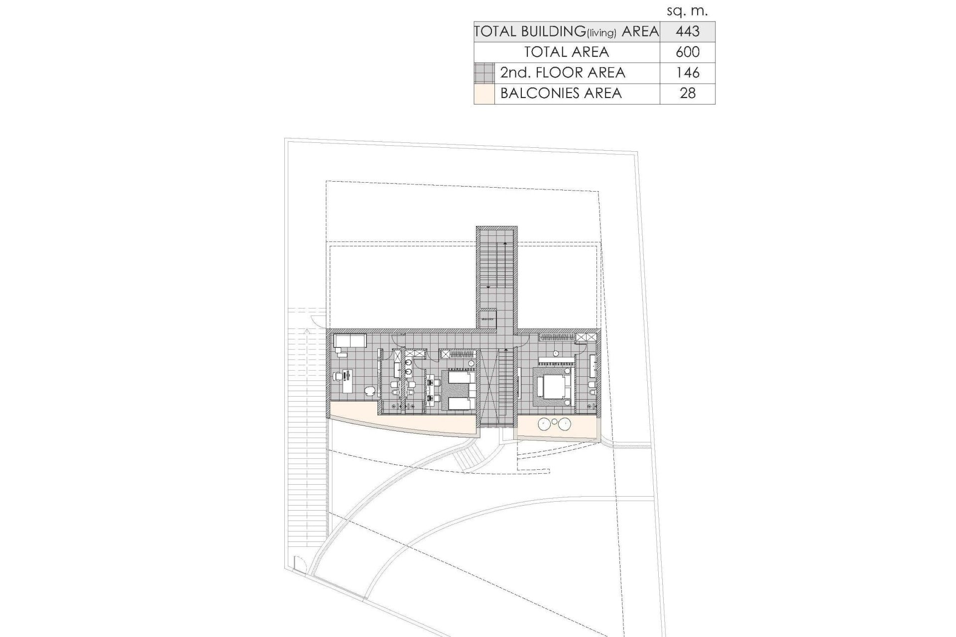 Neue Gebäude - Villa -
Altea - Altea Hills