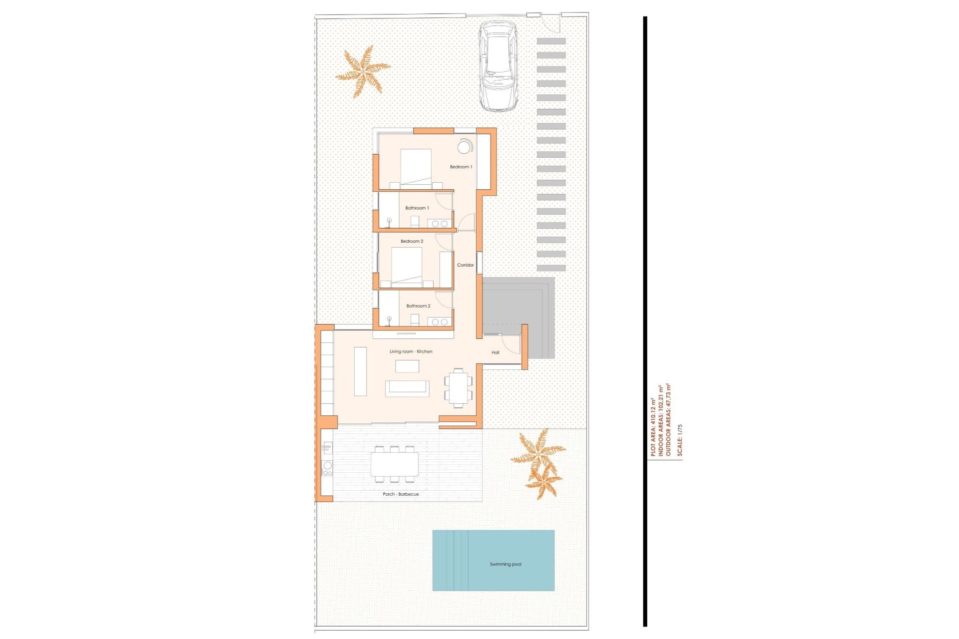 Neue Gebäude - Villa -
Baños y Mendigo - Altaona Golf