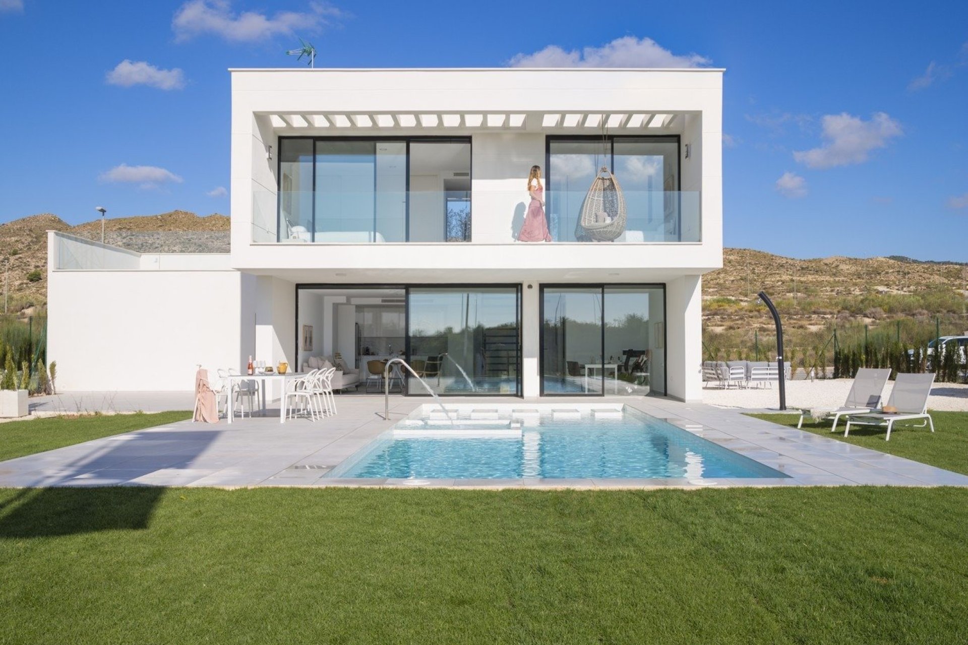 Neue Gebäude - Villa -
Baños y Mendigo - Altaona Golf