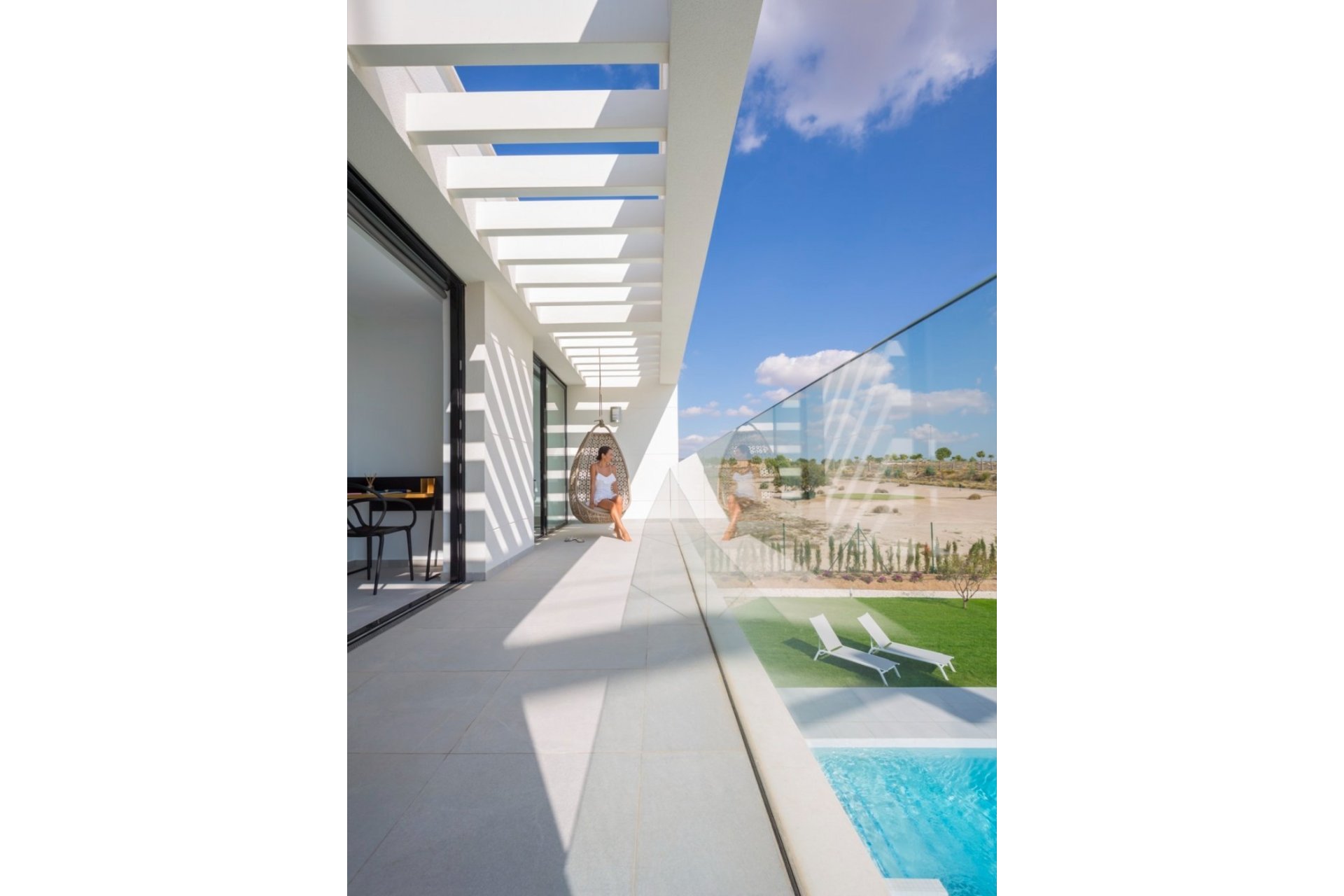 Neue Gebäude - Villa -
Baños y Mendigo - Altaona Golf