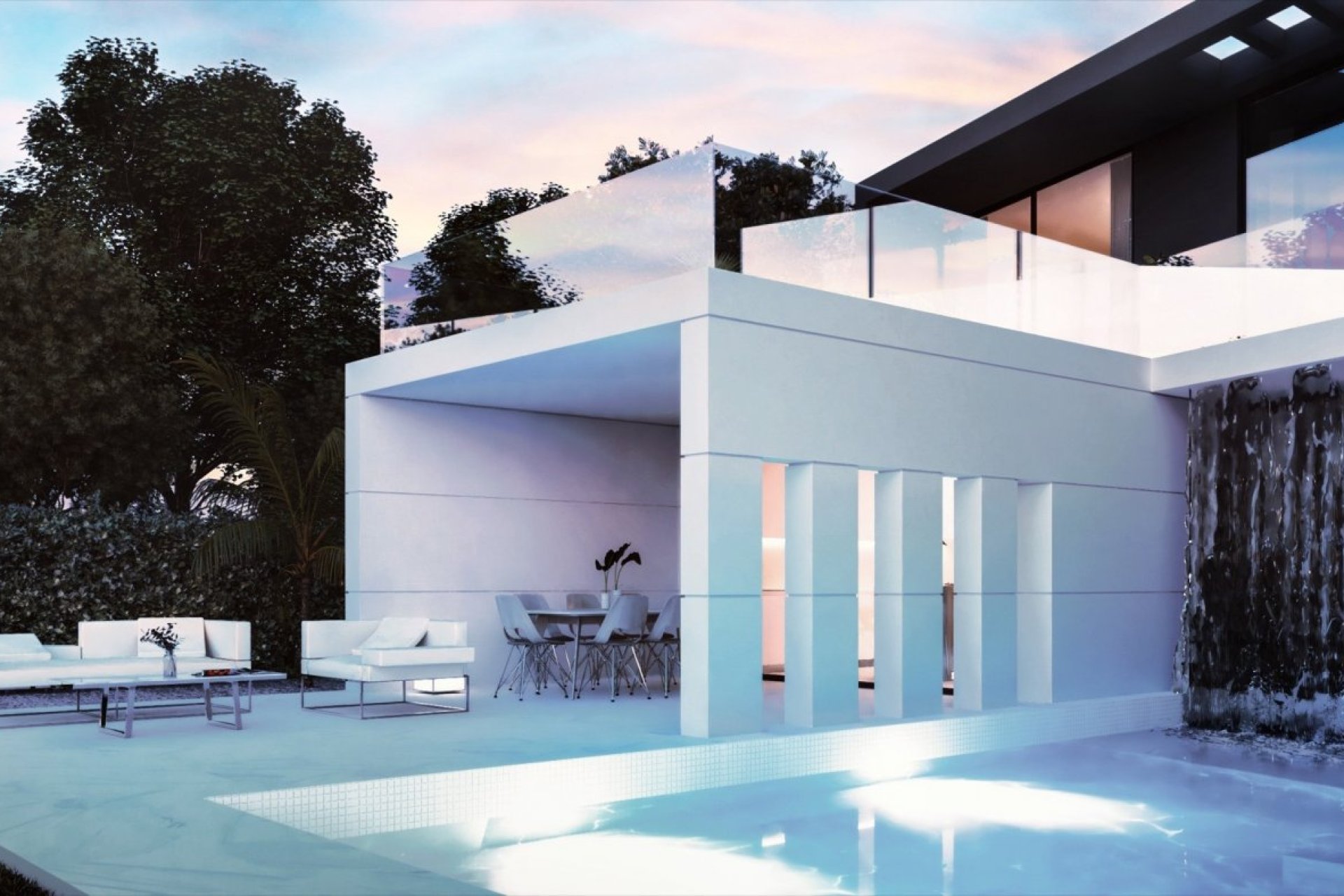 Neue Gebäude - Villa -
Baños y Mendigo - Altaona Golf