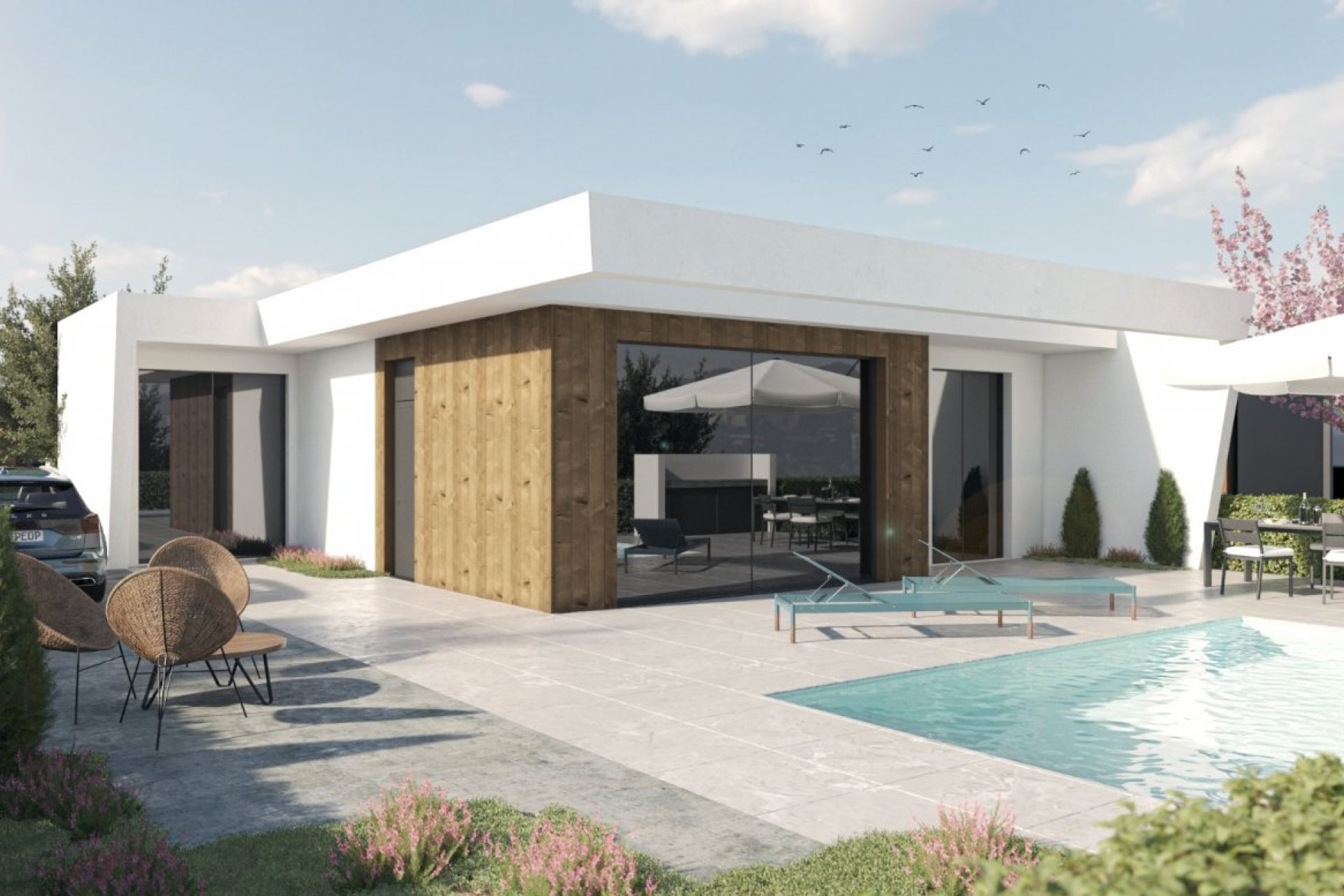 Neue Gebäude - Villa -
Baños y Mendigo - Altaona Golf