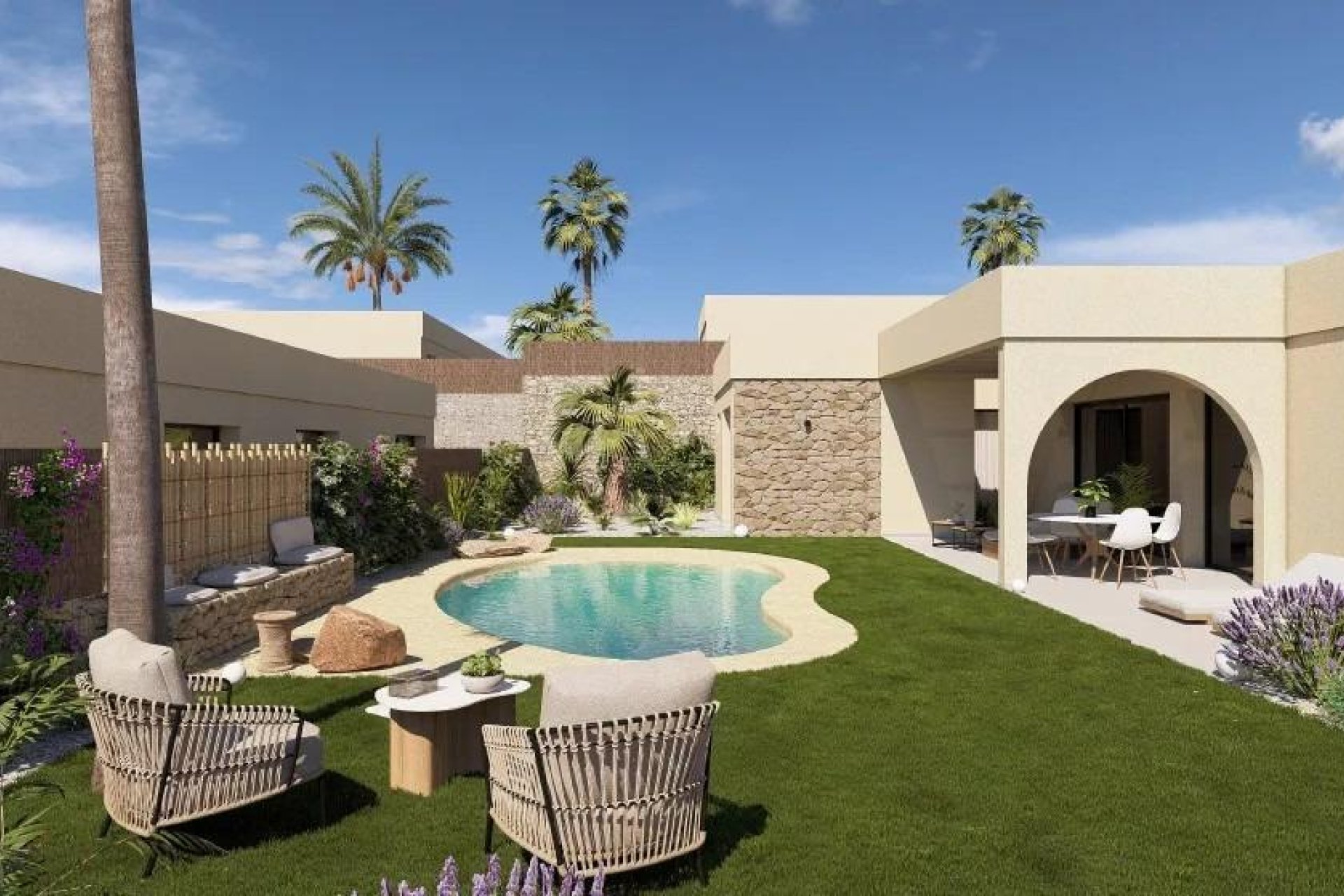 Neue Gebäude - Villa -
Baños y Mendigo - Altaona Golf