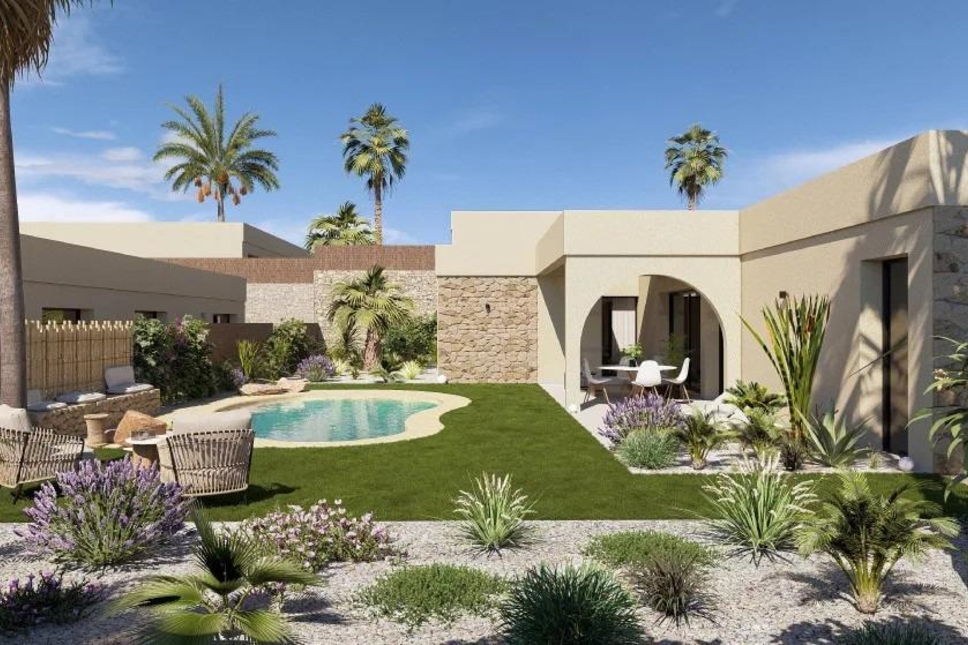 Neue Gebäude - Villa -
Baños y Mendigo - Altaona Golf