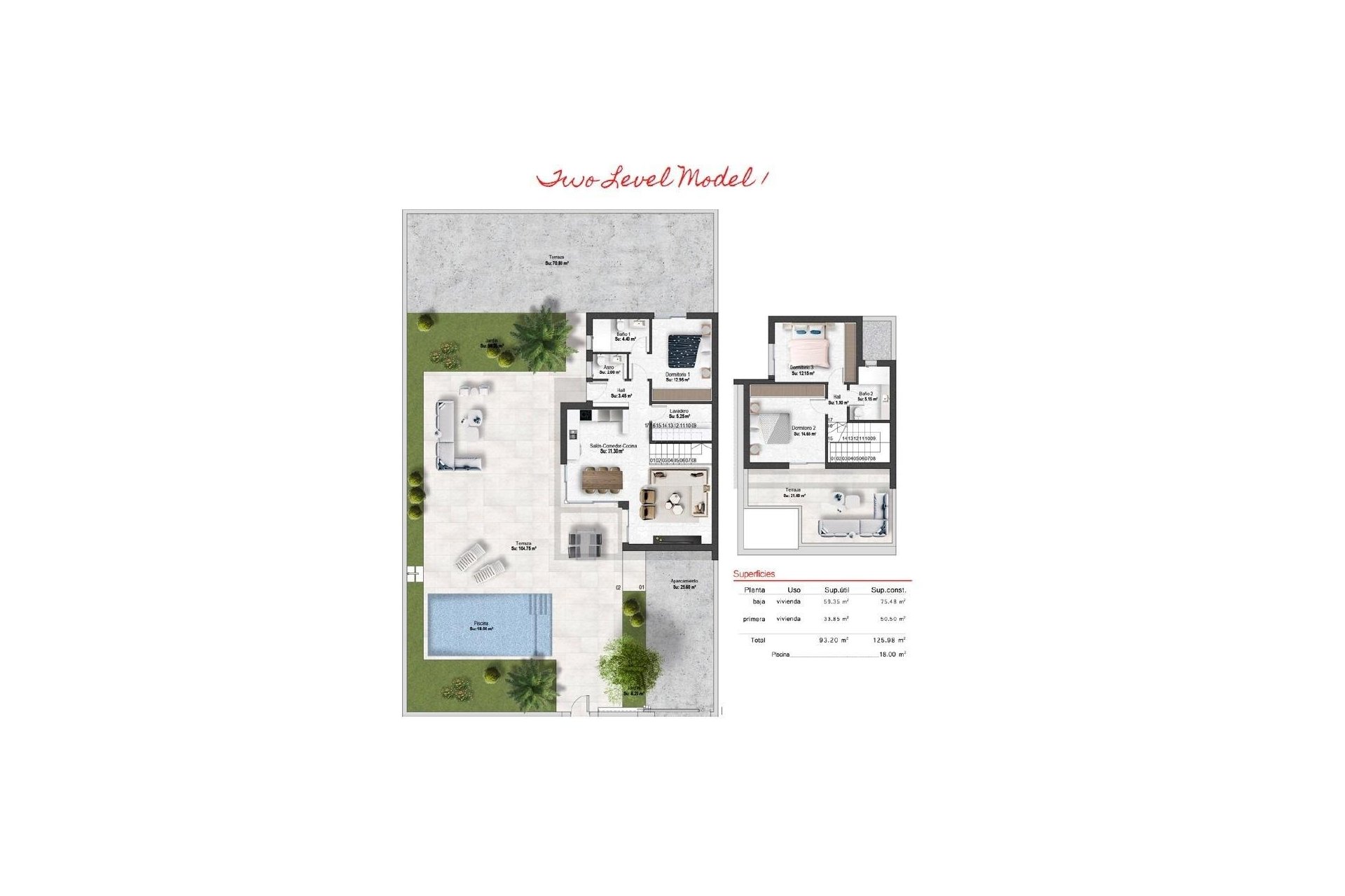 Neue Gebäude - Villa -
Baños y Mendigo - Altaona Golf