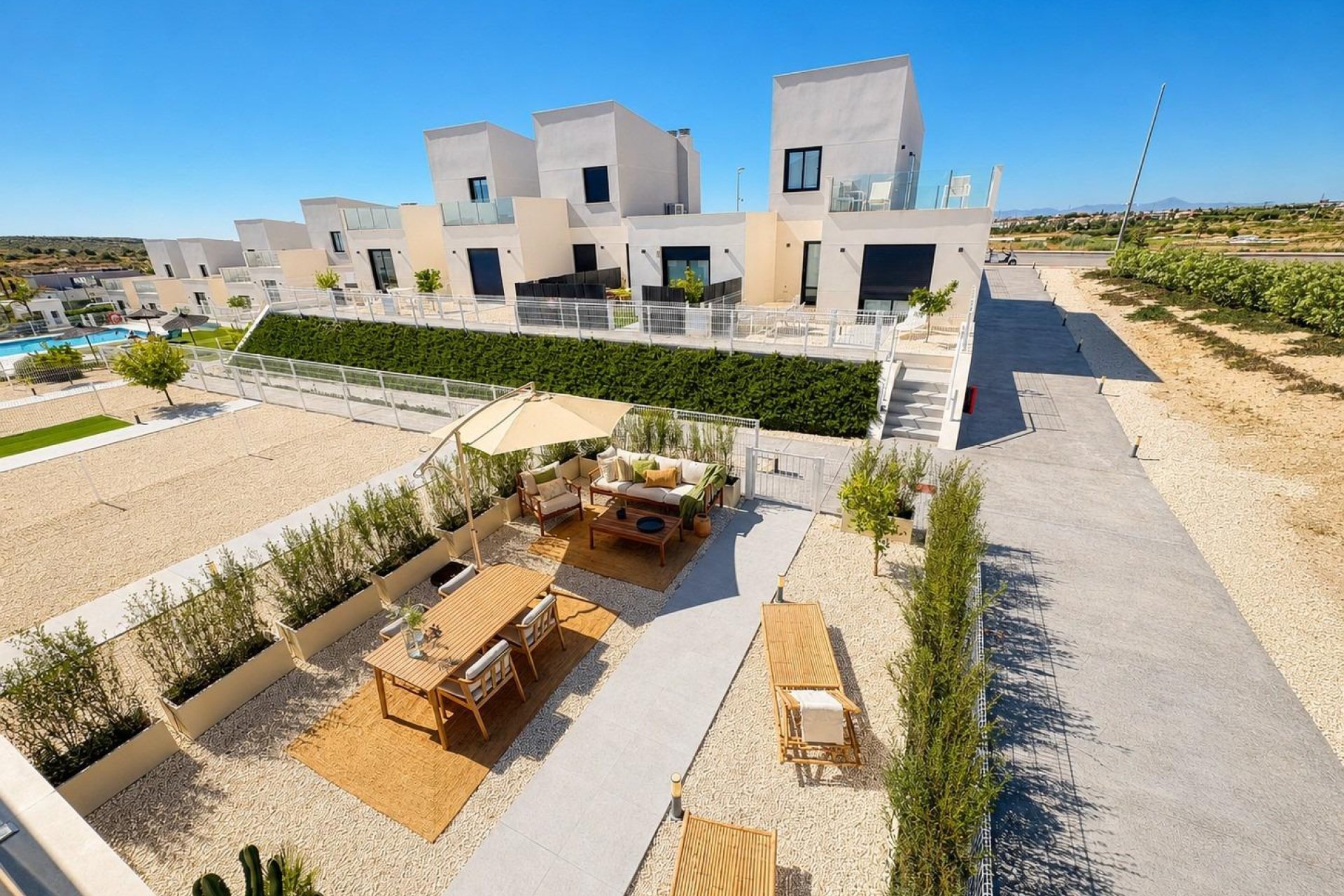 Neue Gebäude - Villa -
Baños y Mendigo - Altaona Golf