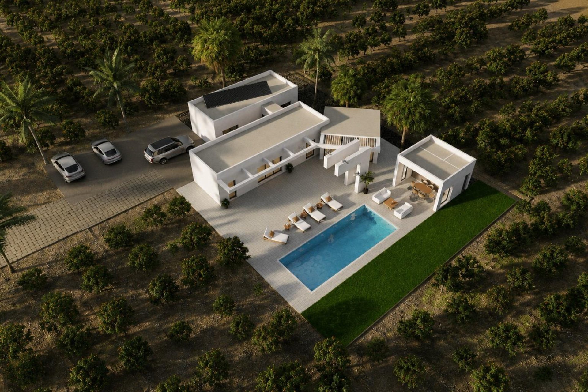 Neue Gebäude - Villa -
Benejúzar - alta