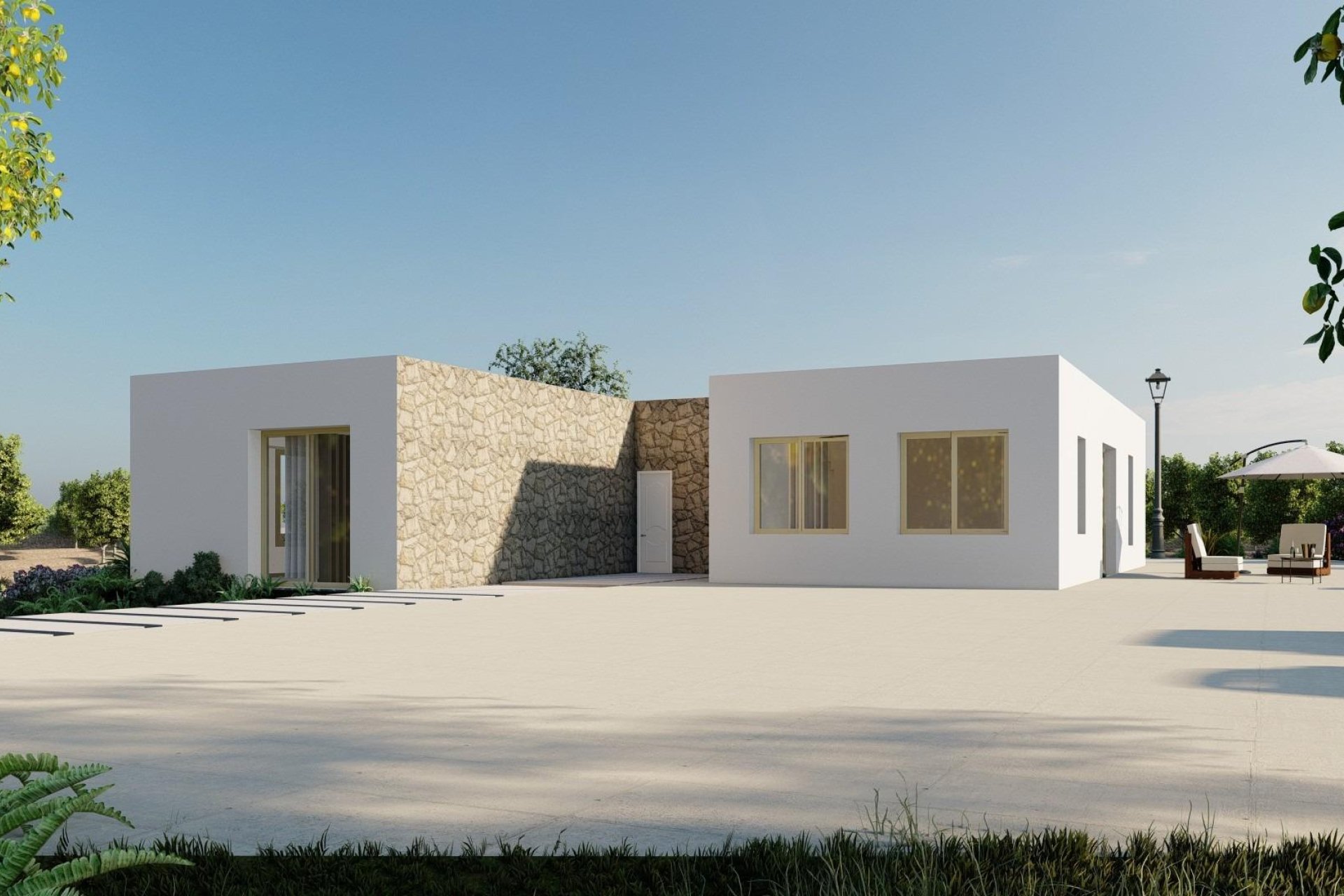 Neue Gebäude - Villa -
Benejúzar - alta