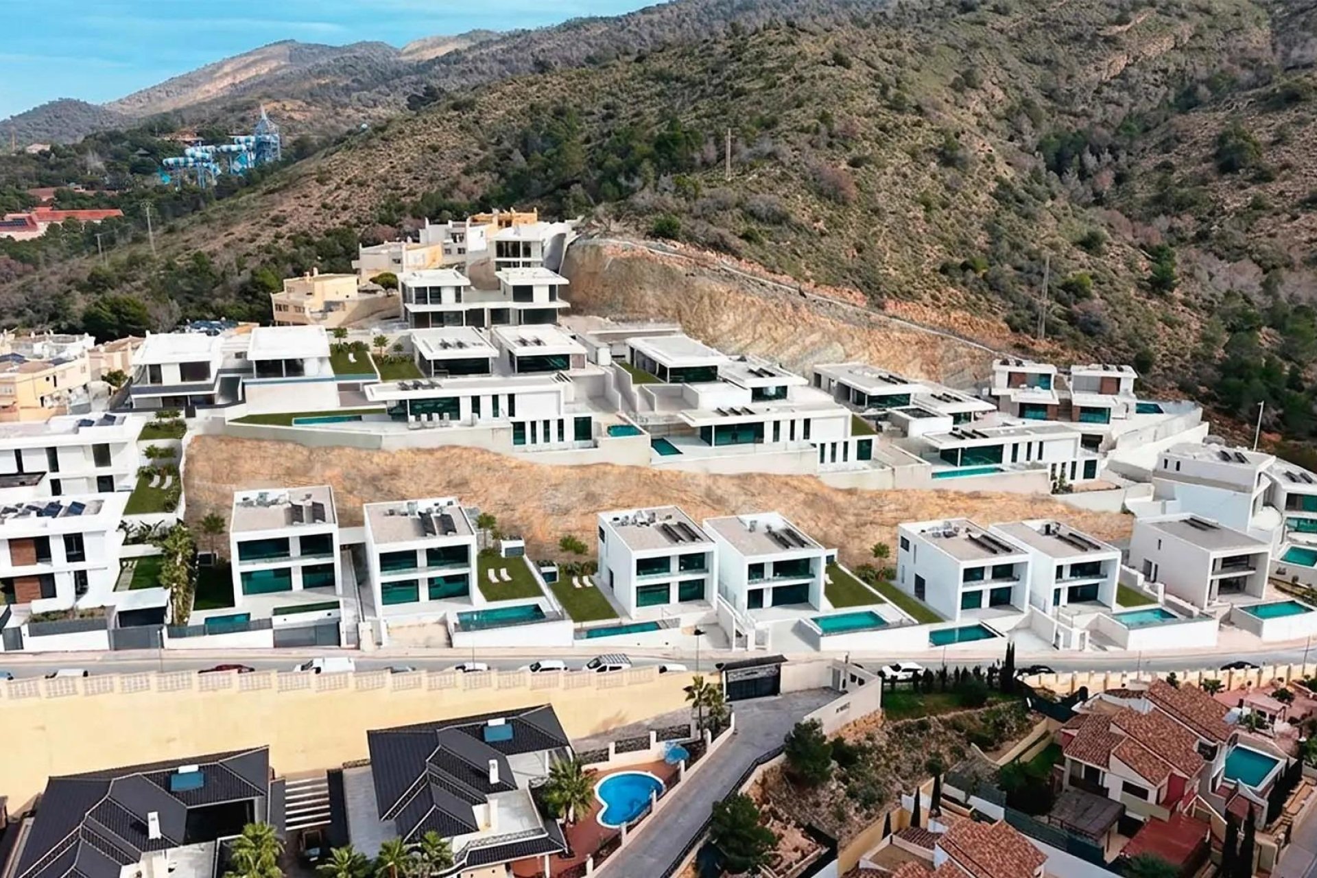 Neue Gebäude - Villa -
Benidorm - Rincón de Loix