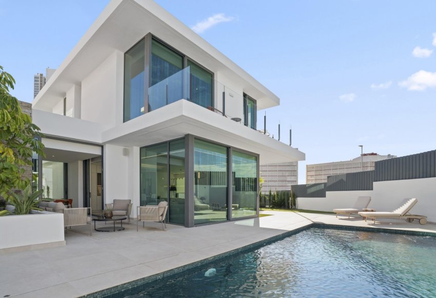 Neue Gebäude - Villa -
Benidorm - Rincón de Loix