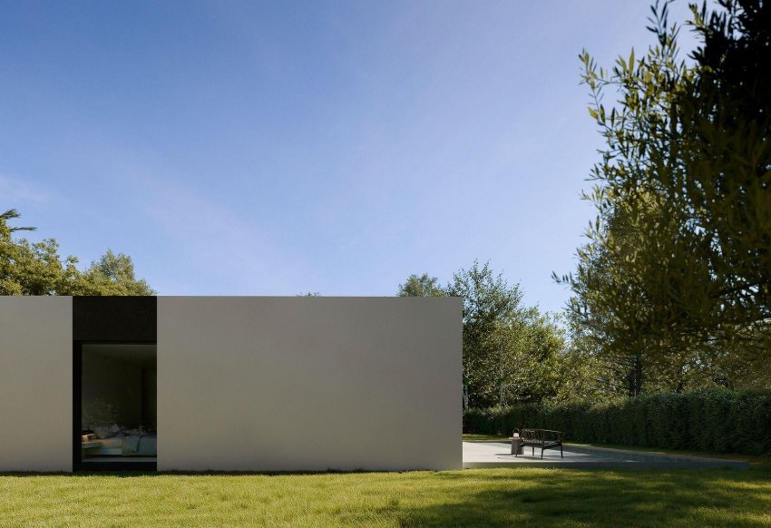 Neue Gebäude - Villa -
Benidorm - Urbanizaciones