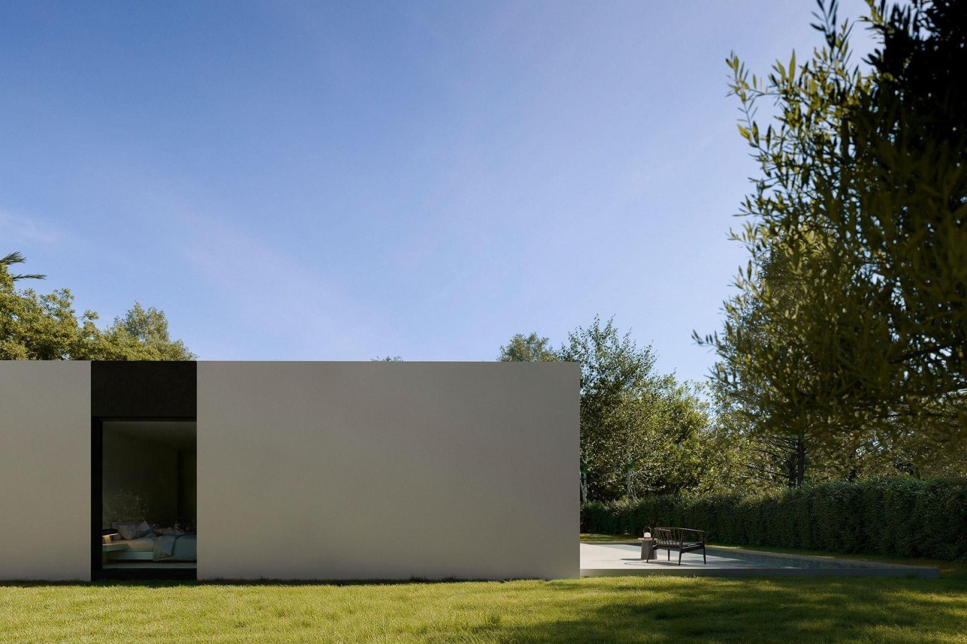 Neue Gebäude - Villa -
Benidorm - Urbanizaciones