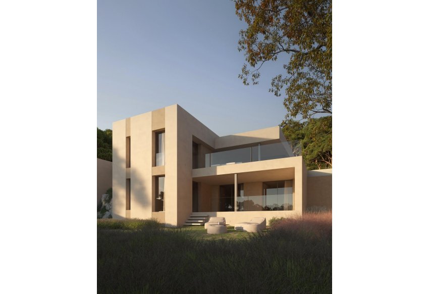 Neue Gebäude - Villa -
Benissa - Cala La Fustera