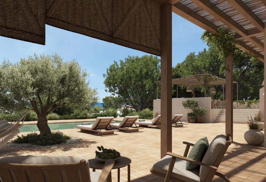 Neue Gebäude - Villa -
Benissa - La Fustera