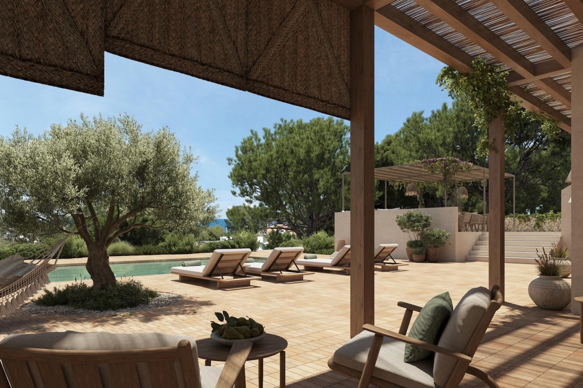 Neue Gebäude - Villa -
Benissa - La Fustera