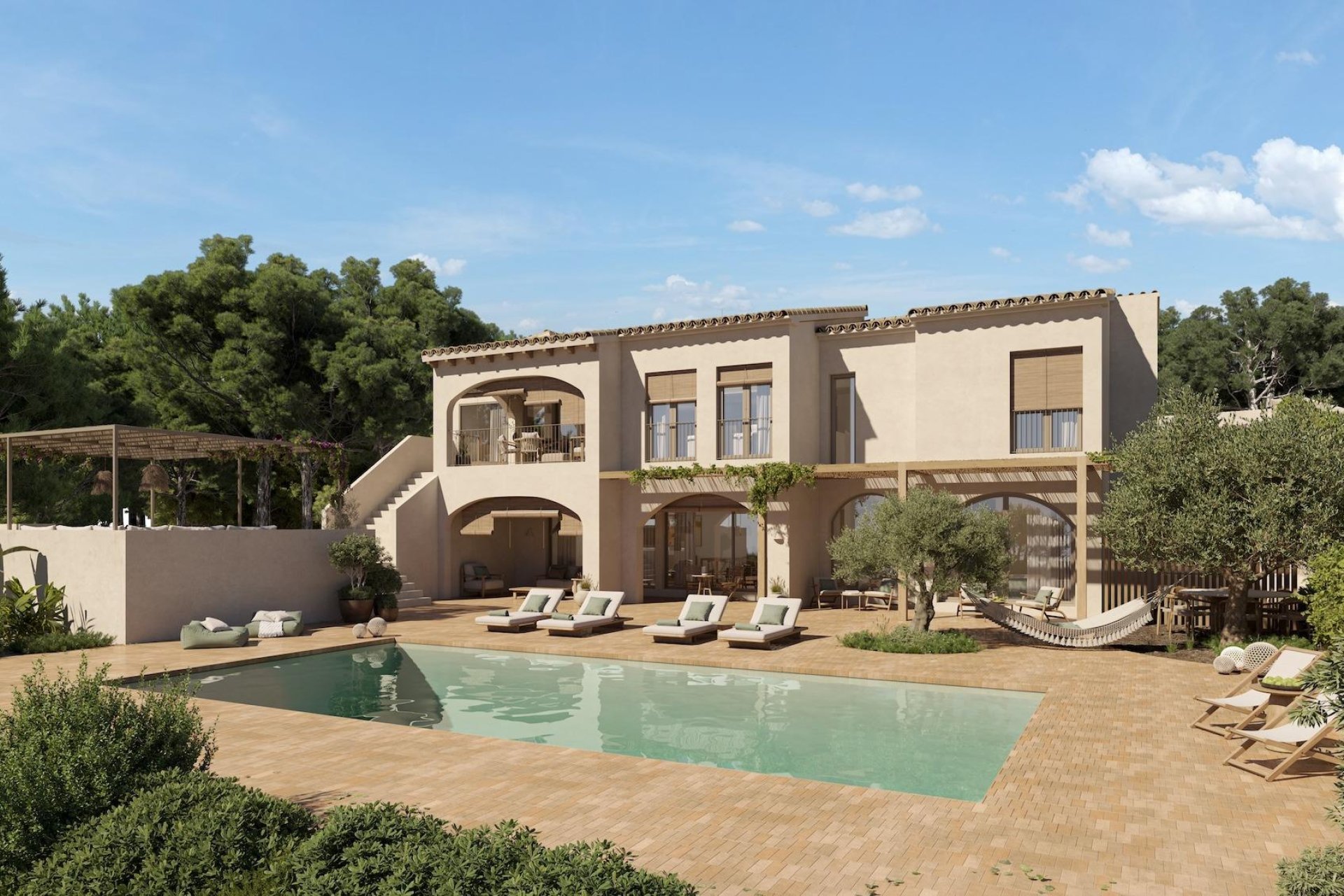 Neue Gebäude - Villa -
Benissa - La Fustera