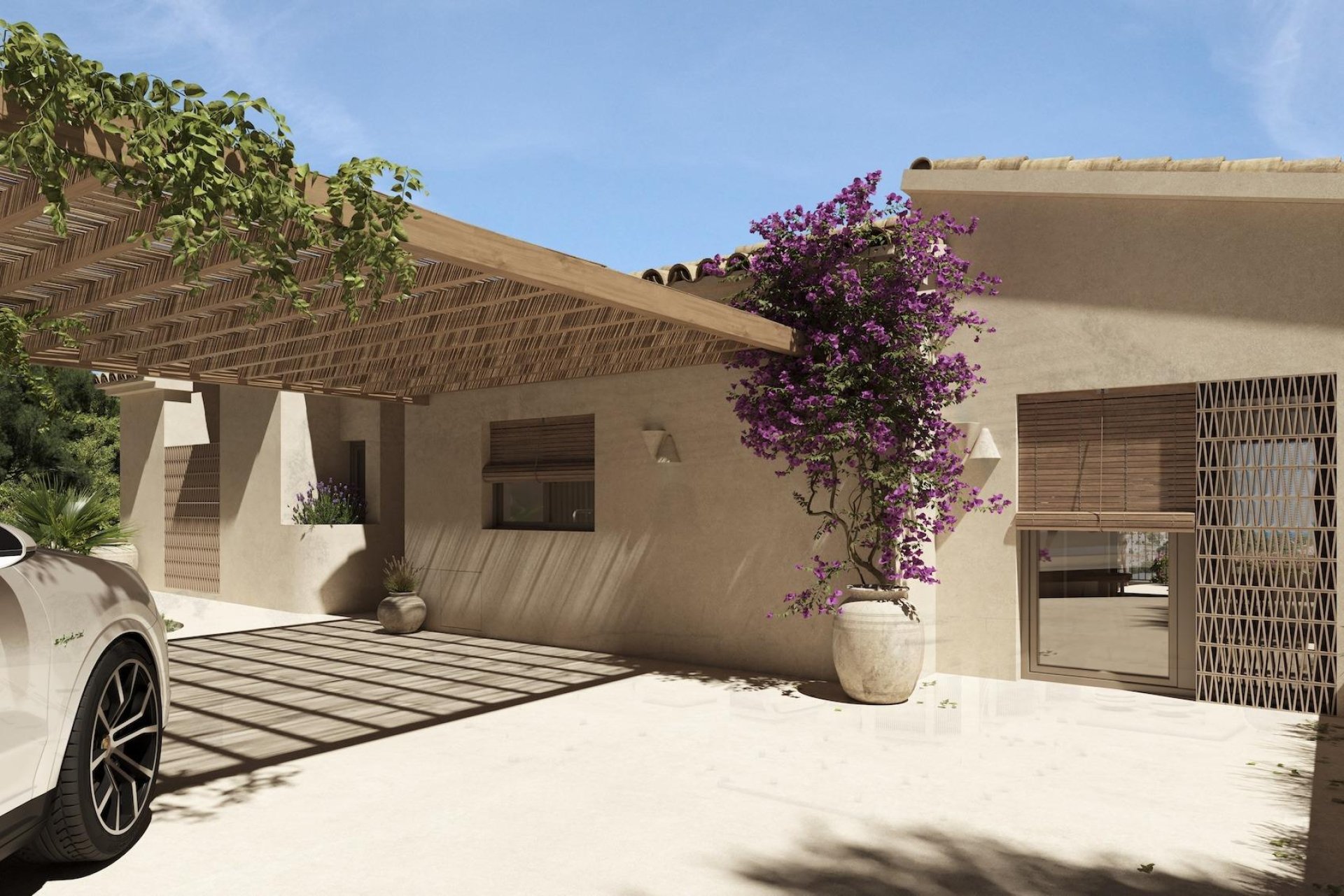 Neue Gebäude - Villa -
Benissa - La Fustera