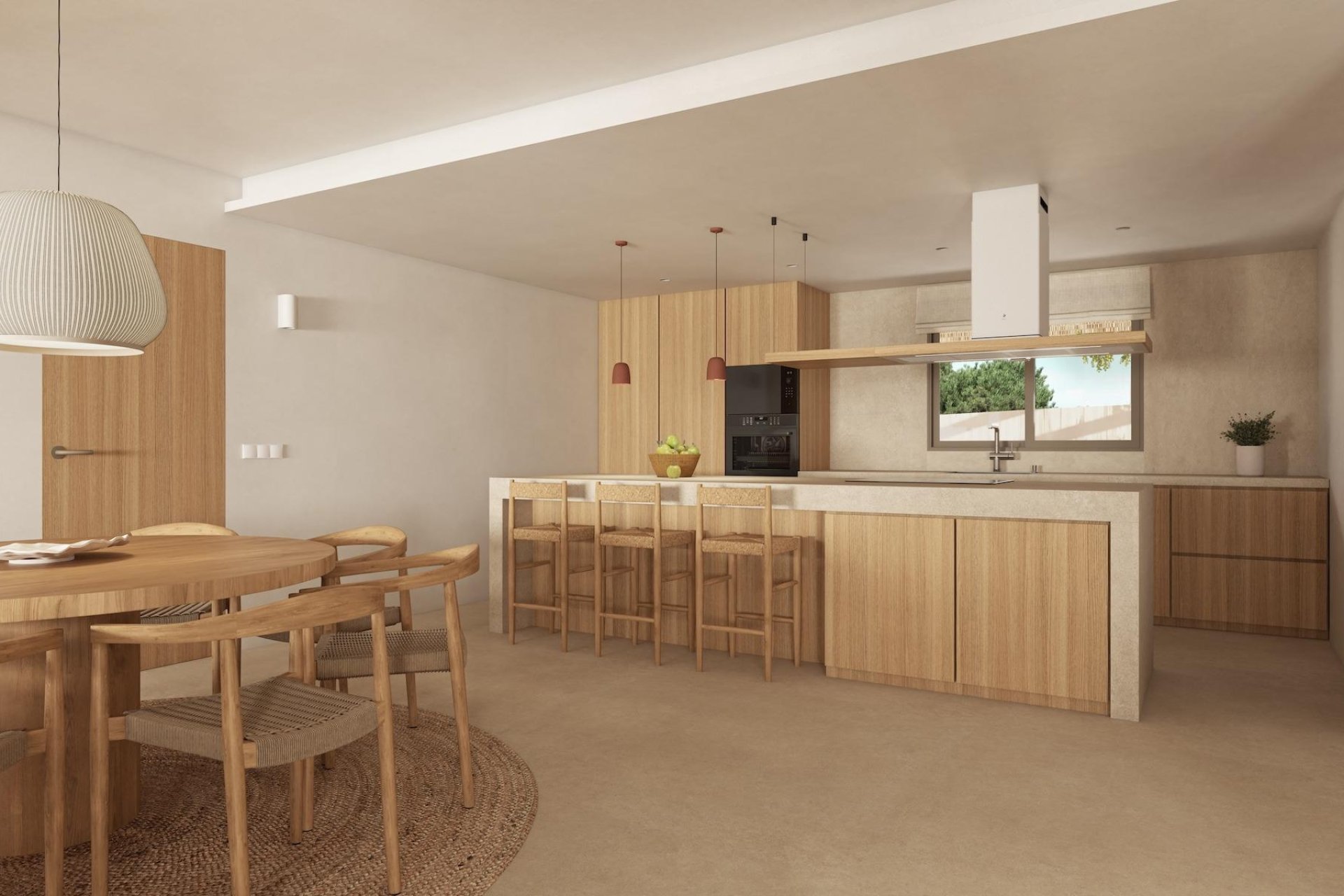 Neue Gebäude - Villa -
Benissa - La Fustera