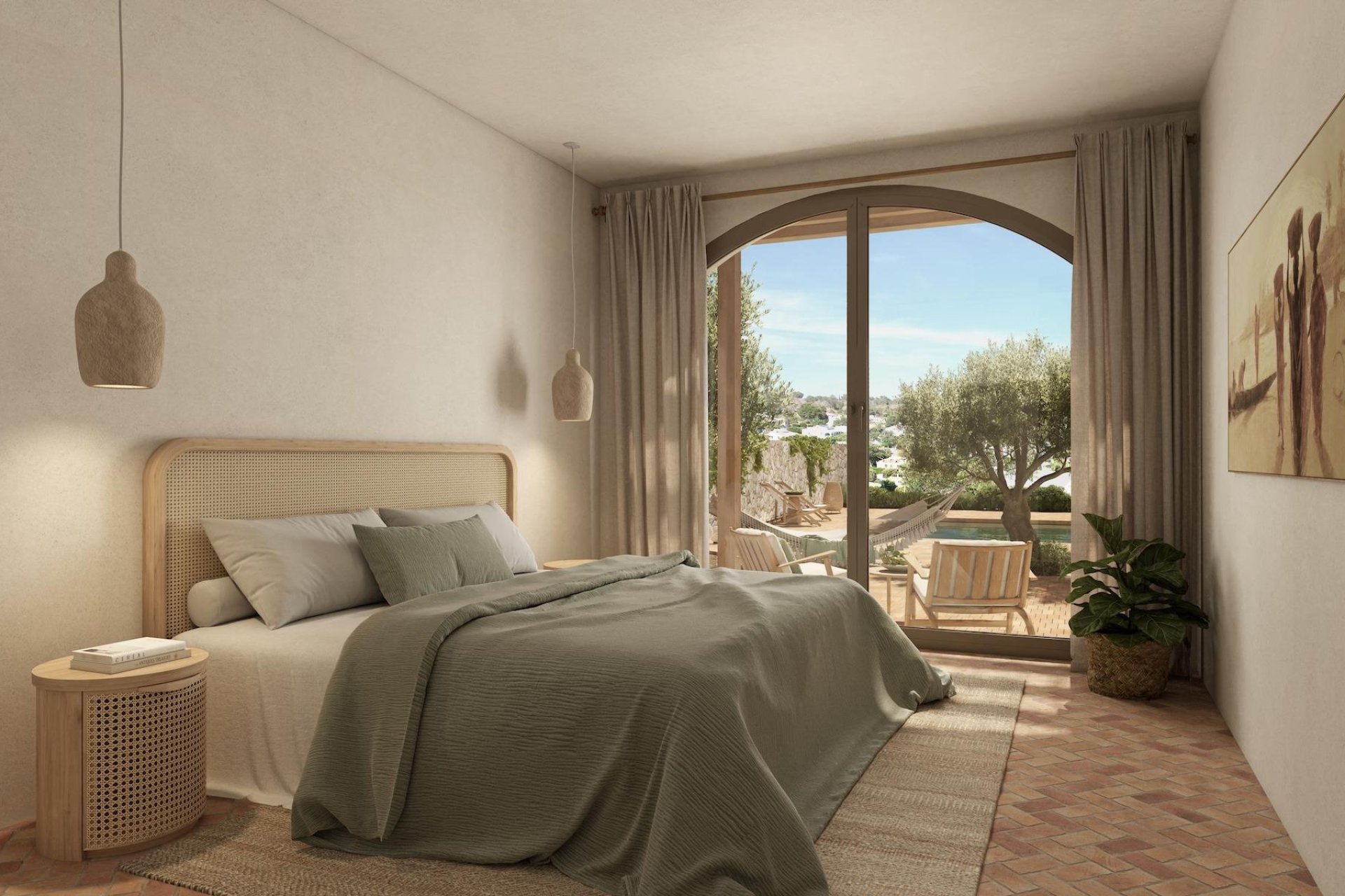 Neue Gebäude - Villa -
Benissa - La Fustera