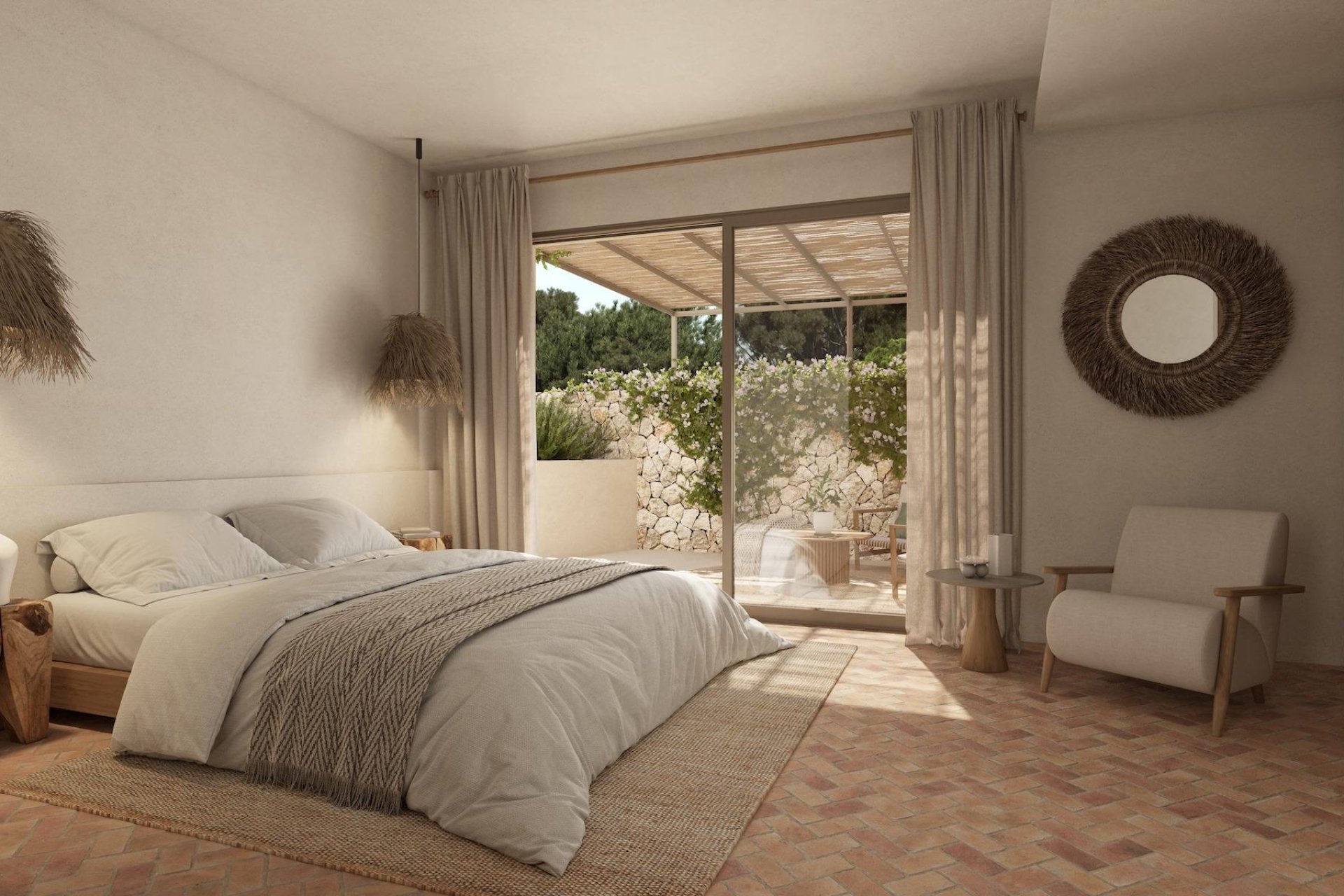 Neue Gebäude - Villa -
Benissa - La Fustera