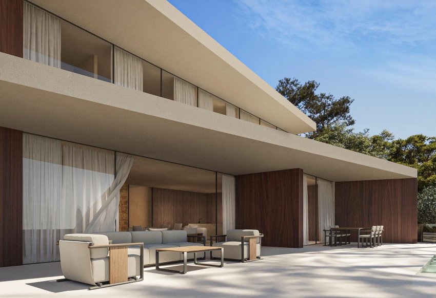 Neue Gebäude - Villa -
Benissa - Montemar