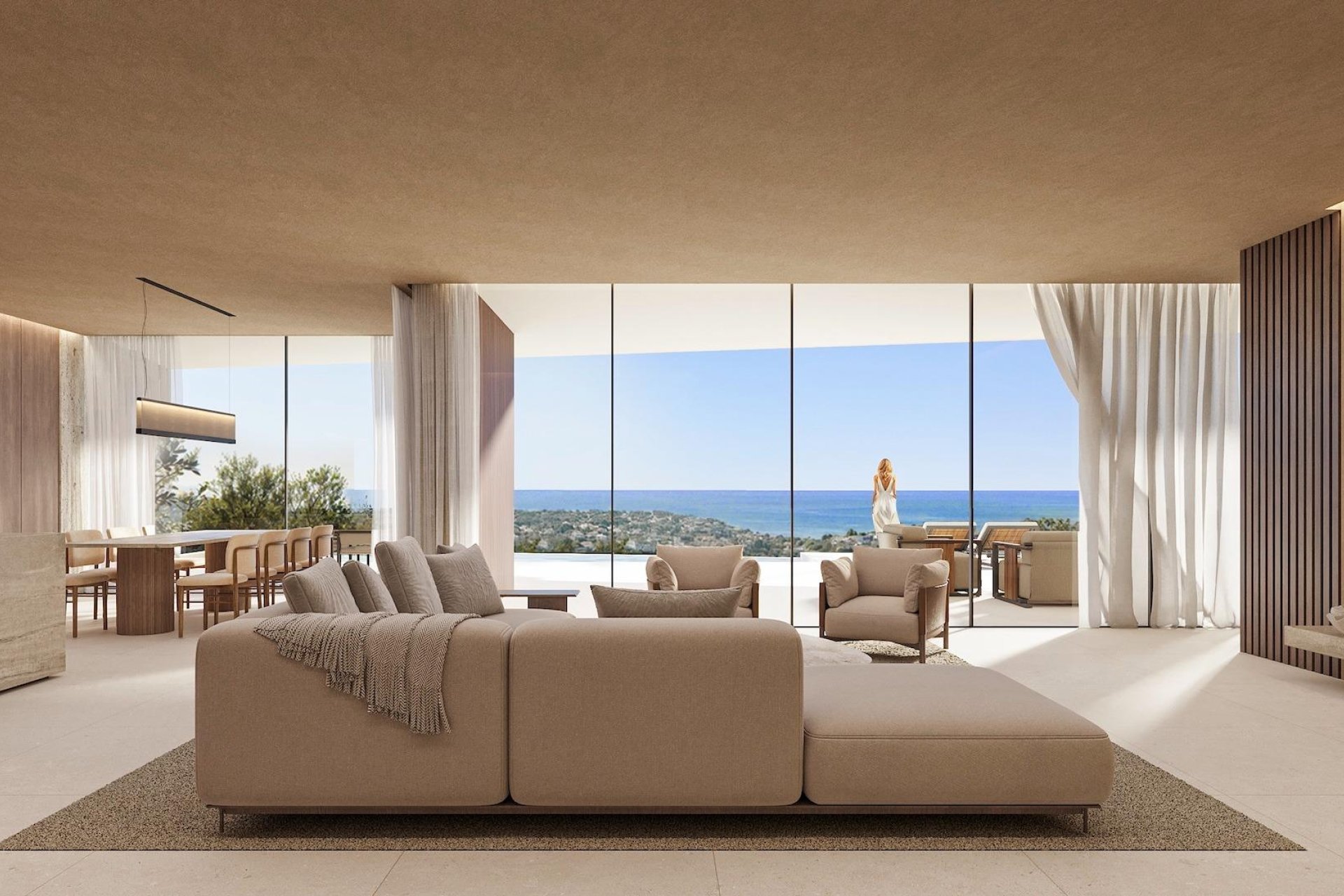 Neue Gebäude - Villa -
Benissa - Montemar
