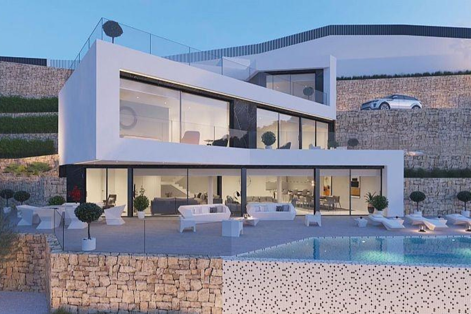 Neue Gebäude - Villa -
Benissa - Racó Del Galeno