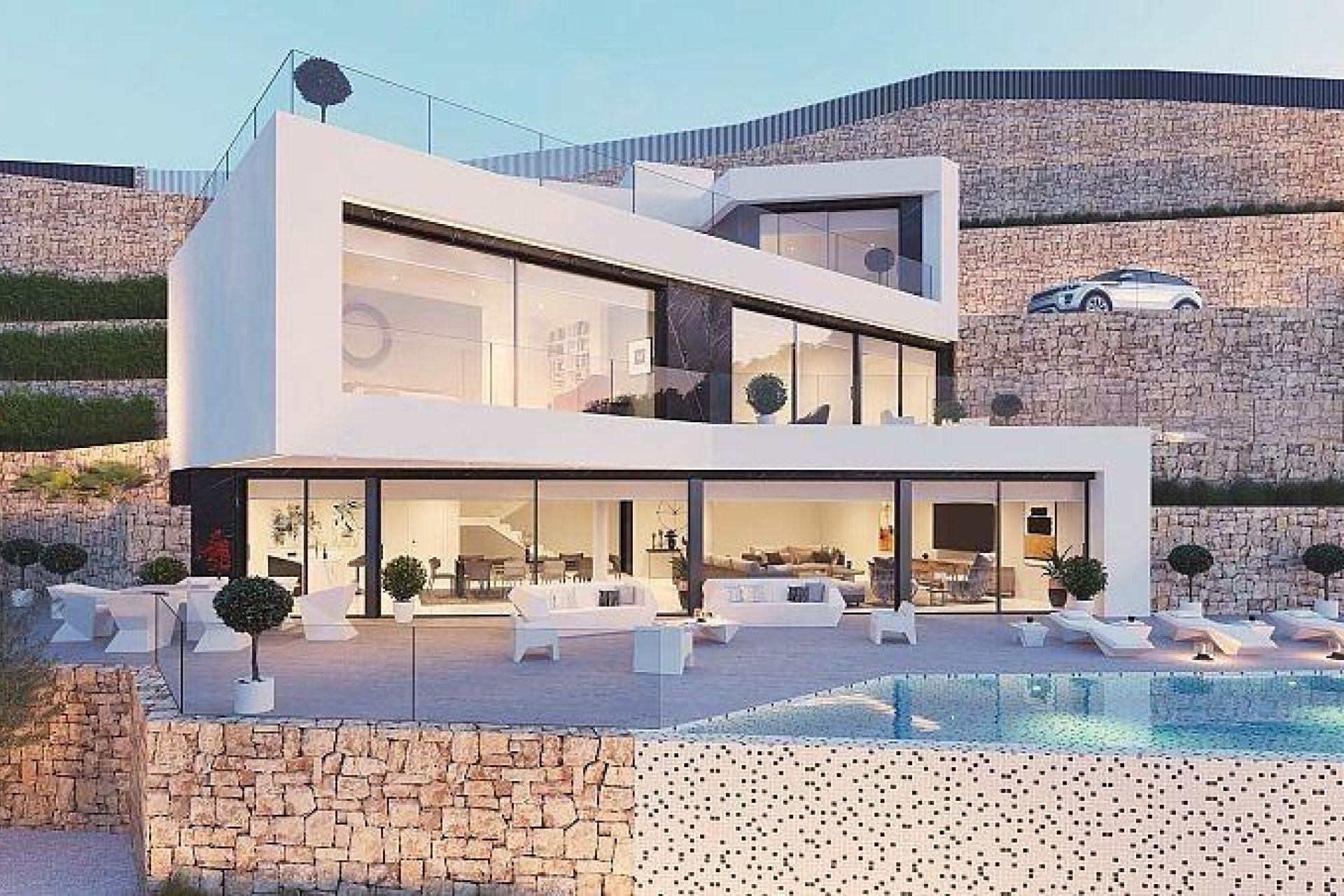 Neue Gebäude - Villa -
Benissa - Racó Del Galeno