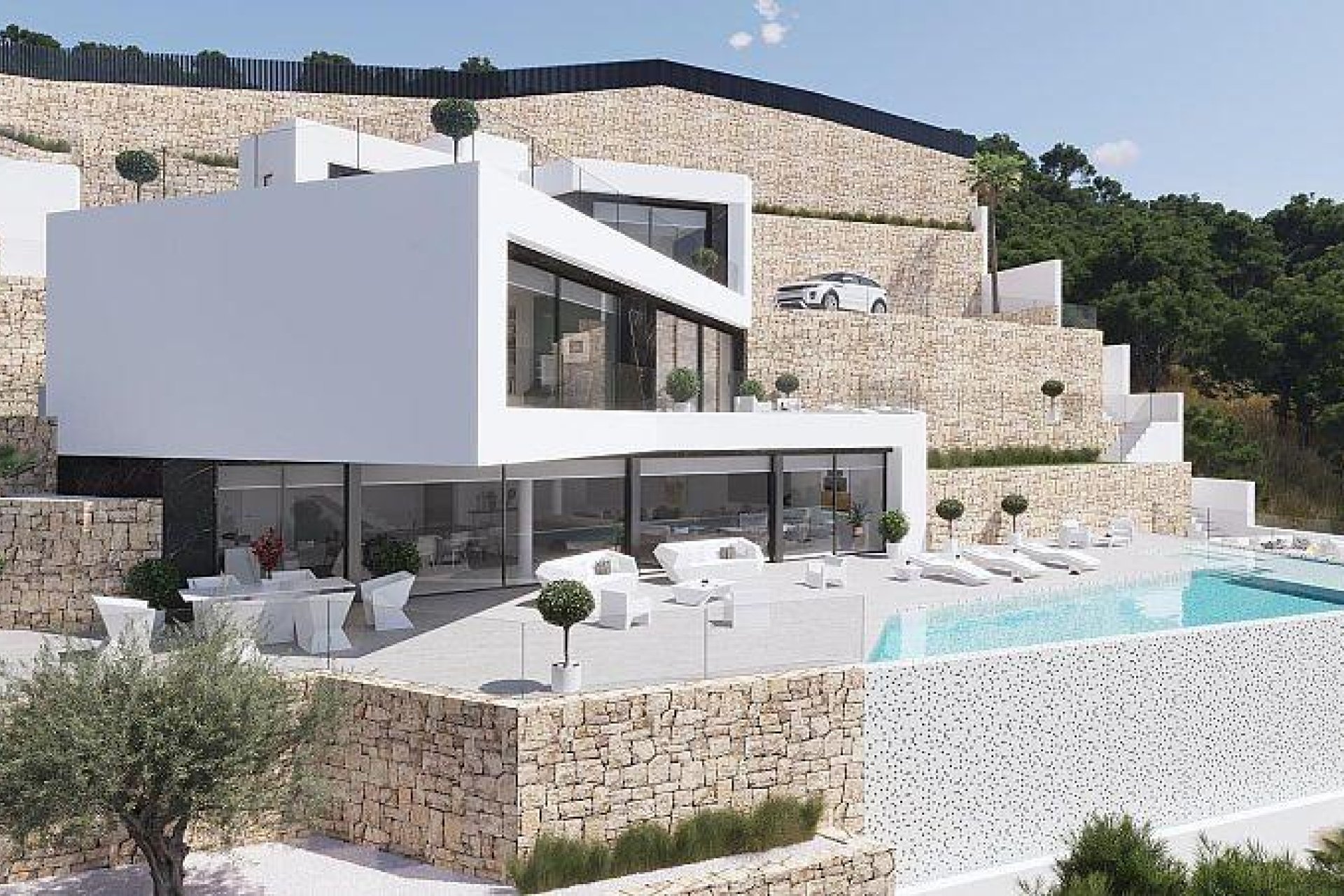 Neue Gebäude - Villa -
Benissa - Racó Del Galeno