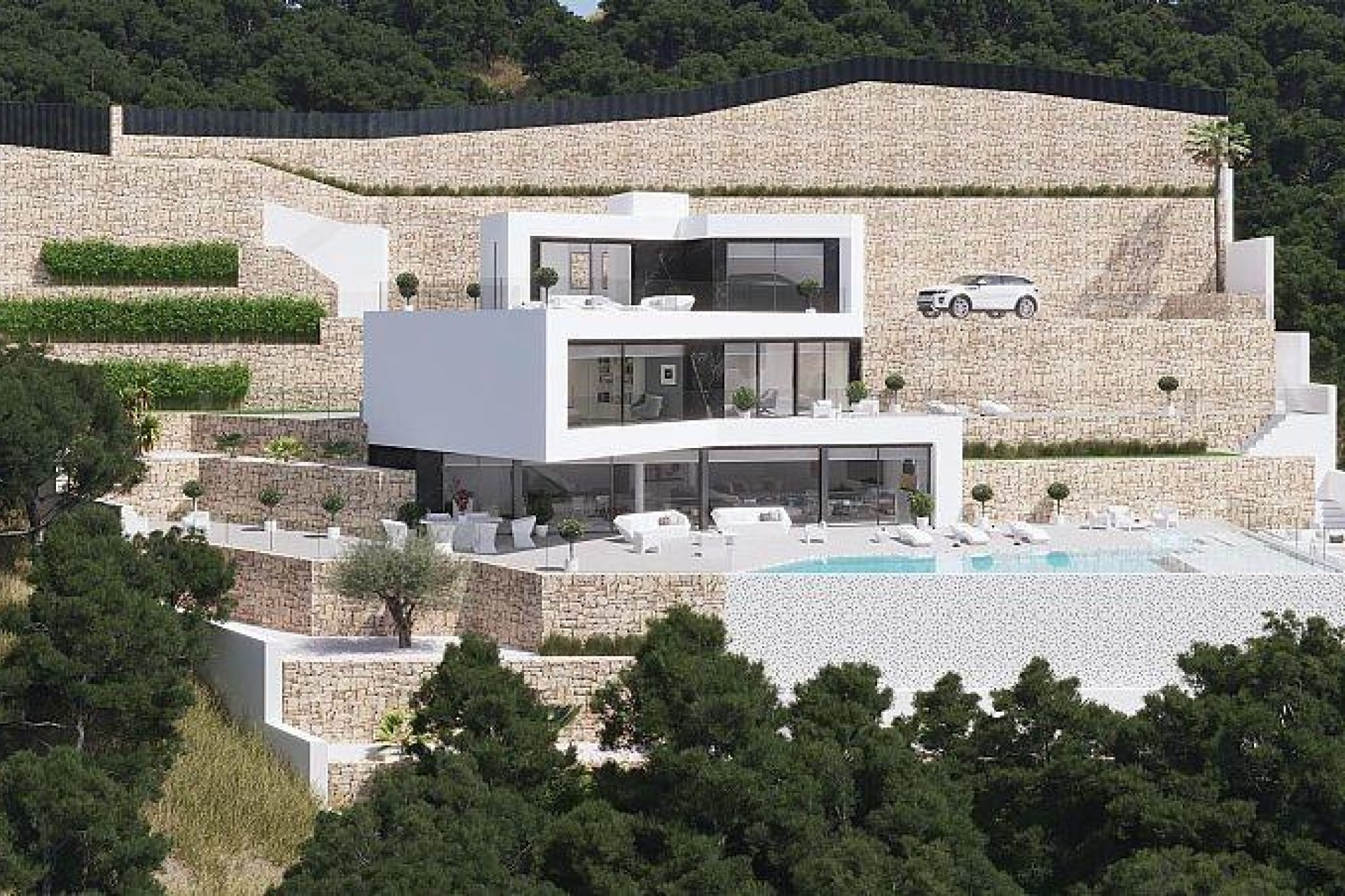 Neue Gebäude - Villa -
Benissa - Racó Del Galeno