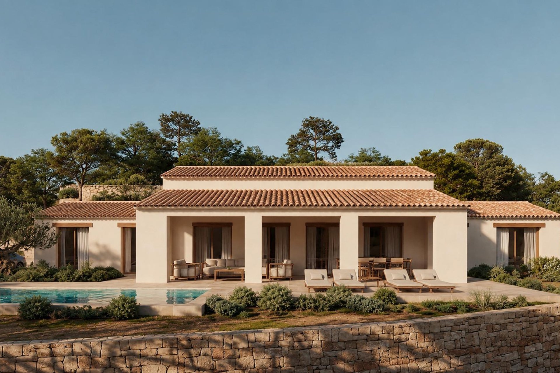 Neue Gebäude - Villa -
Benissa - Serrallonga