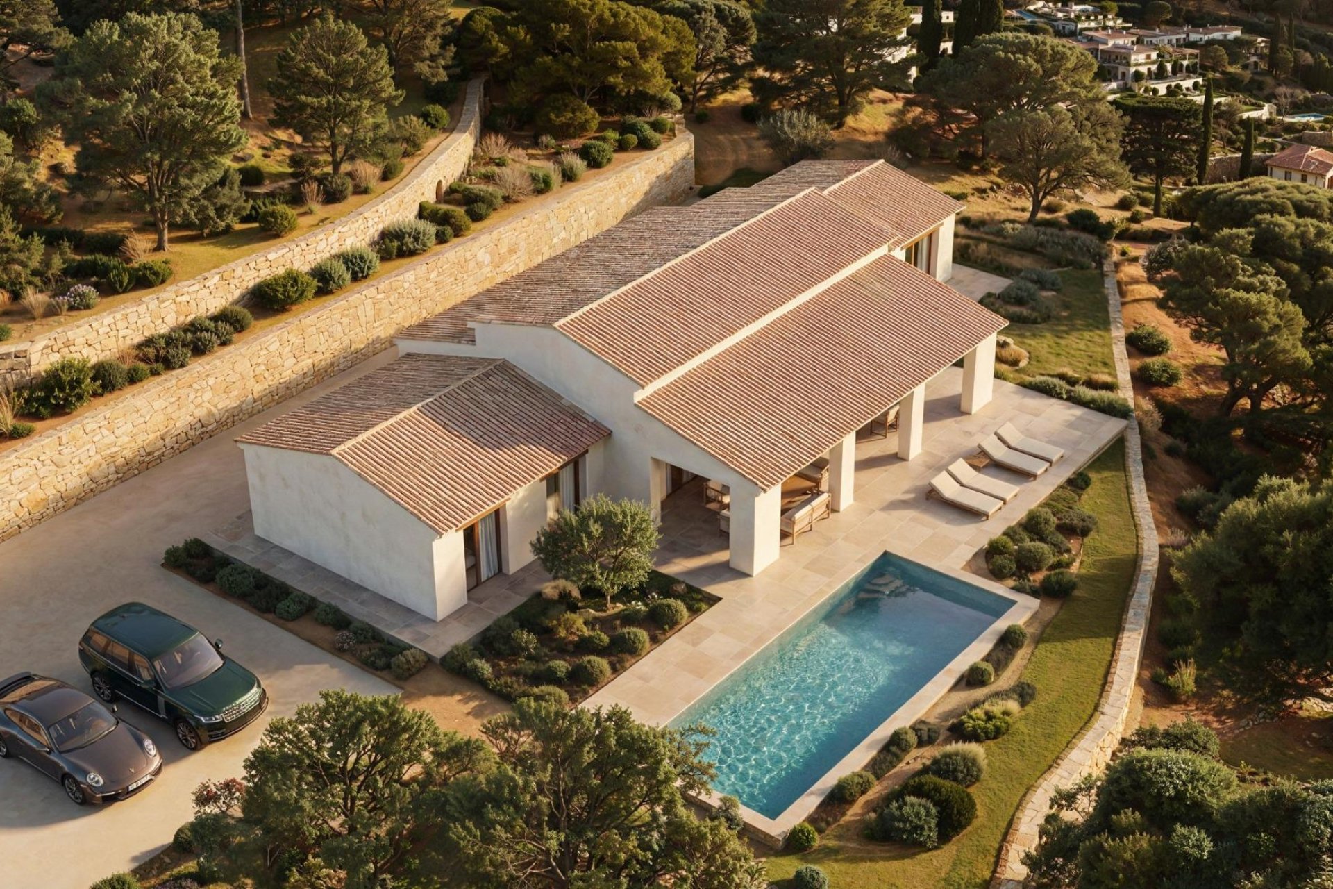 Neue Gebäude - Villa -
Benissa - Serrallonga