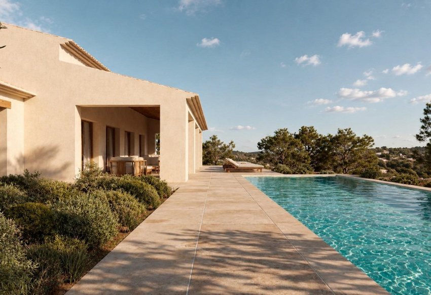 Neue Gebäude - Villa -
Benissa - Serrallonga