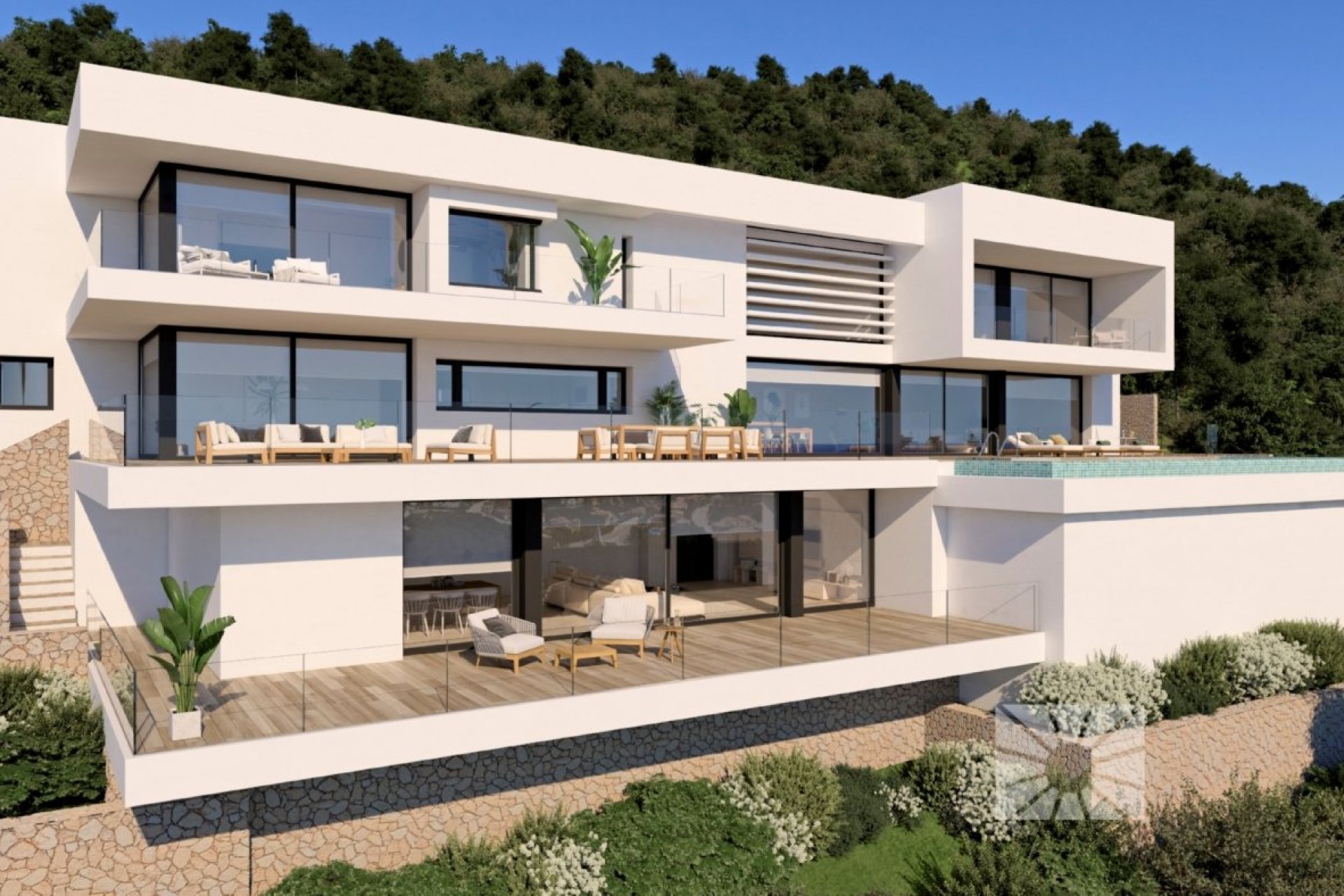 Neue Gebäude - Villa -
Benitachell - Cumbres Del Sol