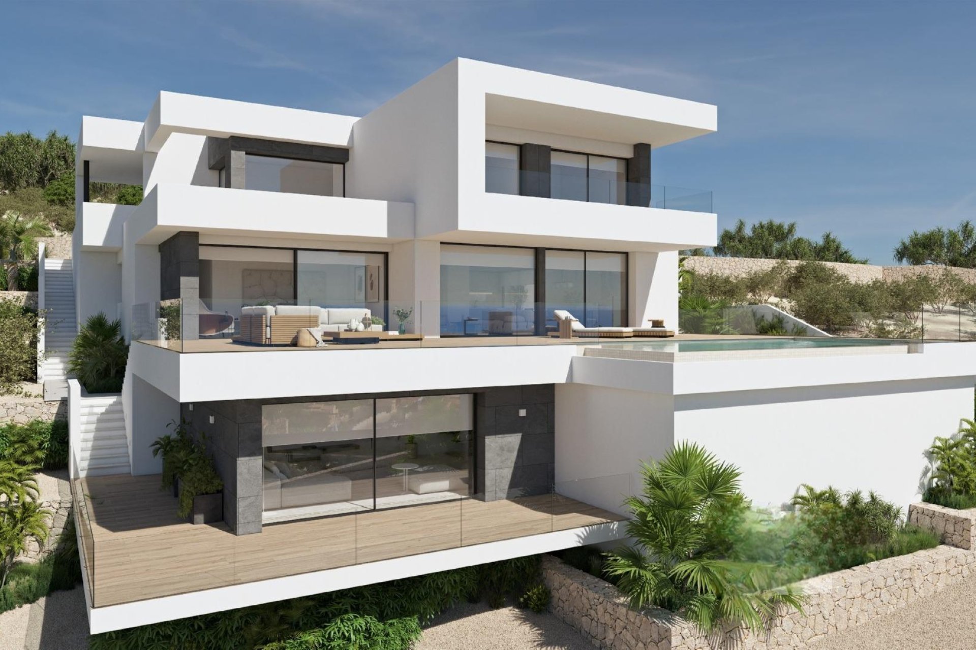 Neue Gebäude - Villa -
Benitachell - Cumbres Del Sol