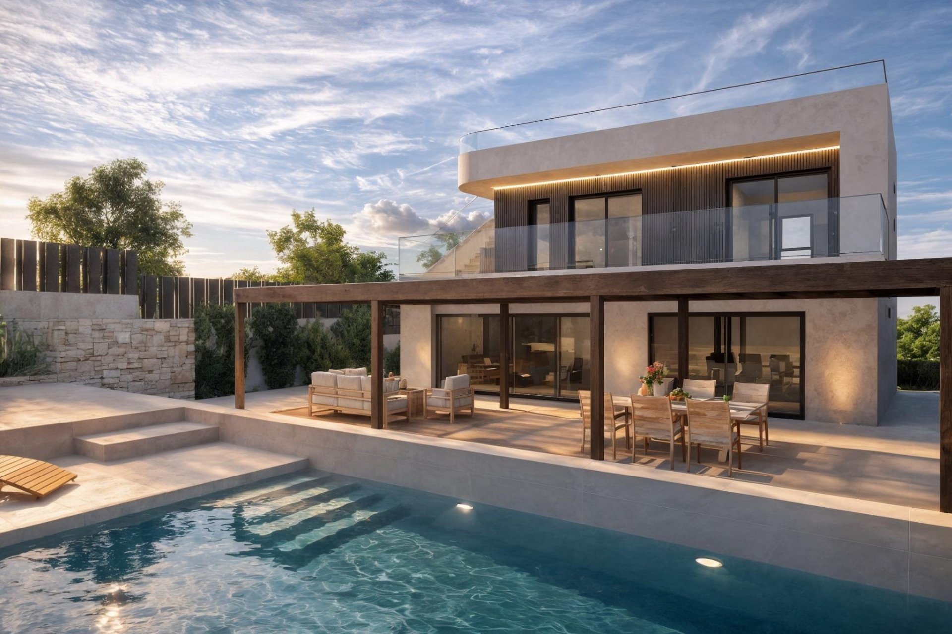 Neue Gebäude - Villa -
Cabo de Palos - Cala Flores