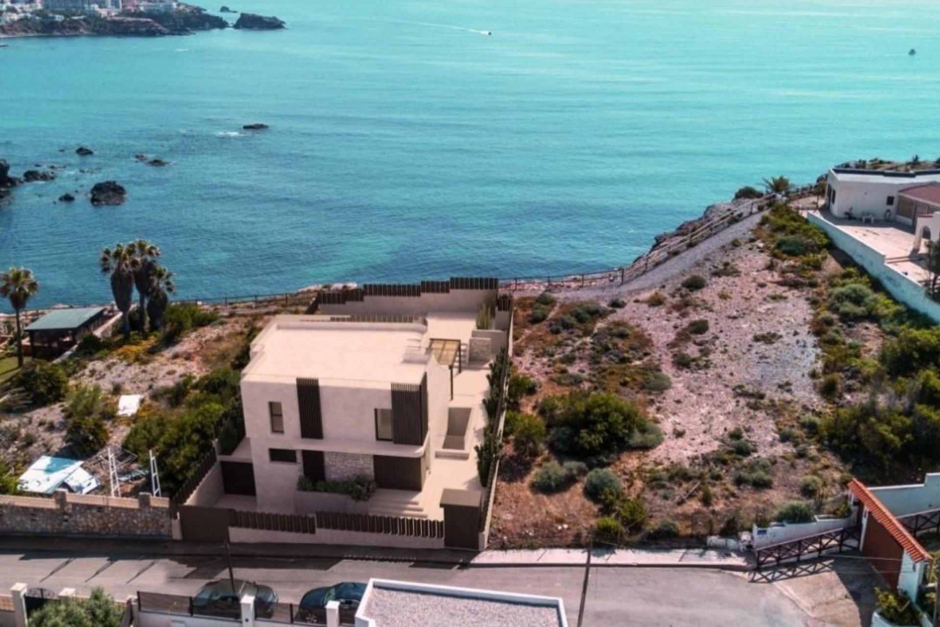 Neue Gebäude - Villa -
Cabo de Palos - Cala Flores