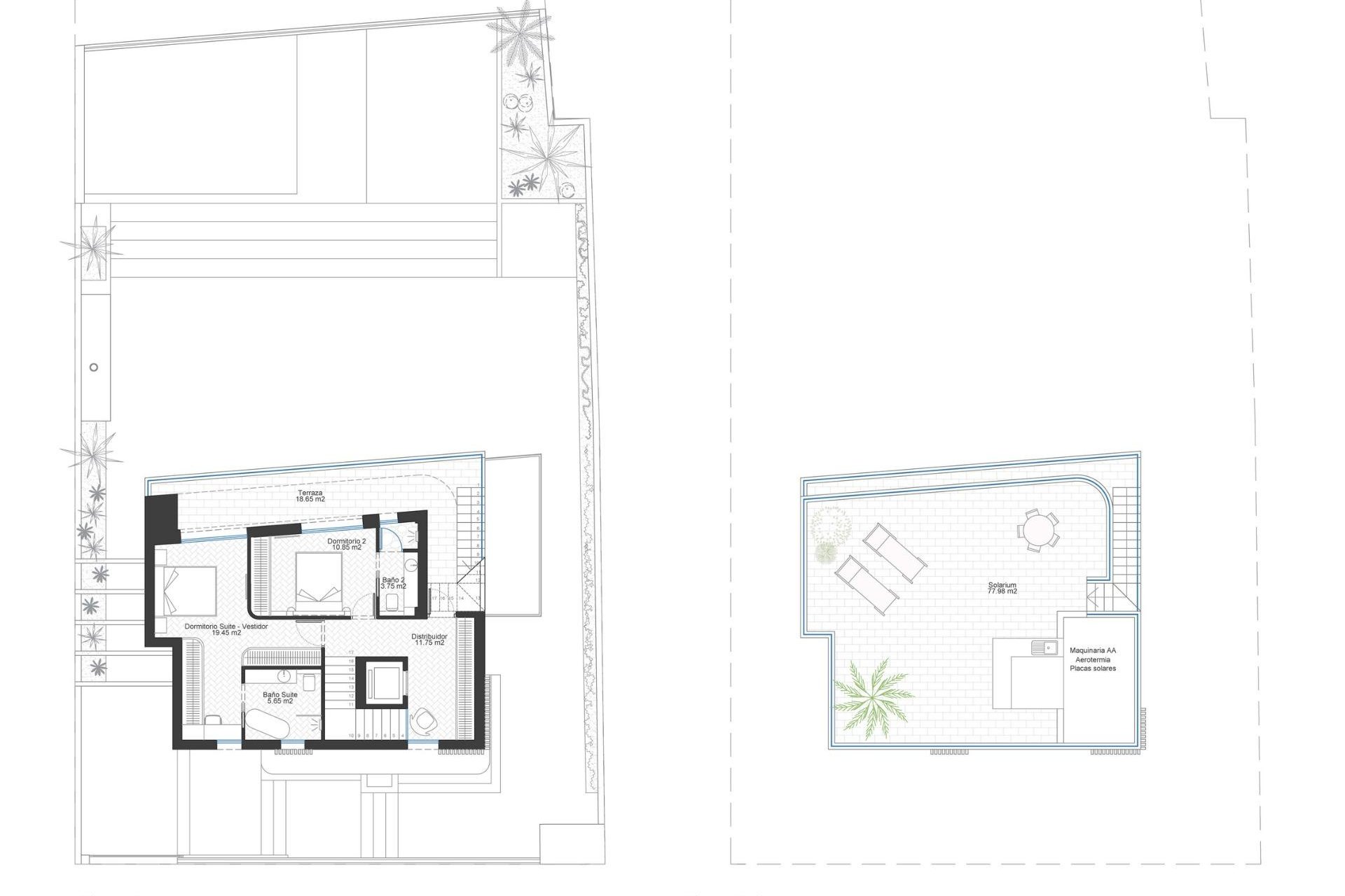 Neue Gebäude - Villa -
Cabo de Palos - Cala Flores