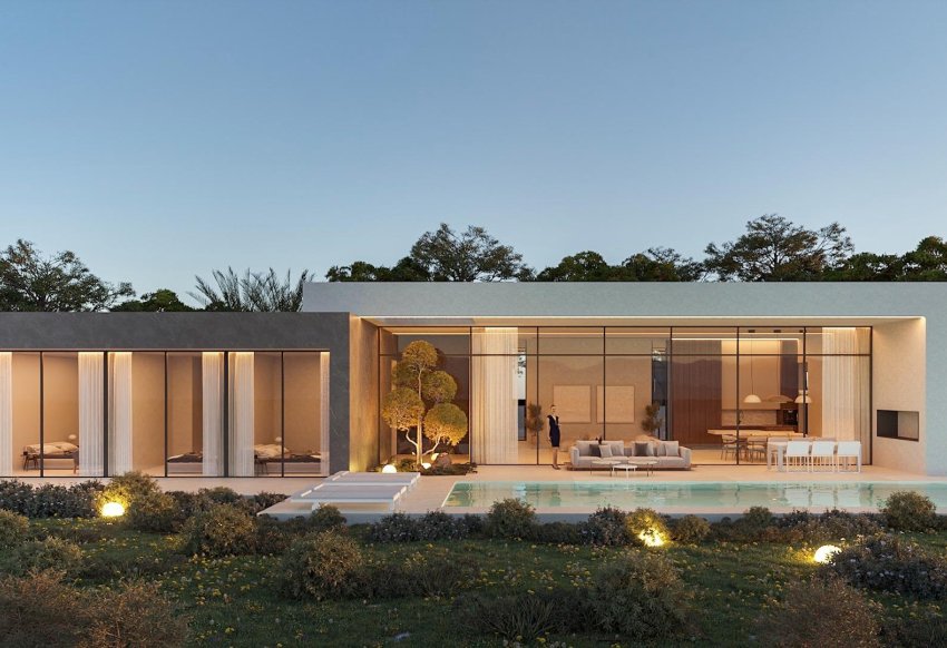 Neue Gebäude - Villa -
Calpe - Pla Roig