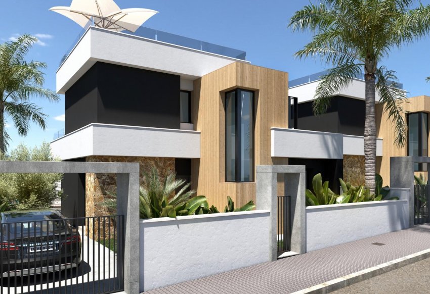 Neue Gebäude - Villa -
Ciudad Quesada - Lo Marabú