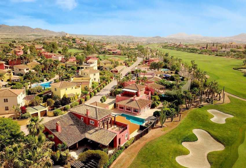 Neue Gebäude - Villa -
Cuevas Del Almanzora - Desert Springs Golf Club