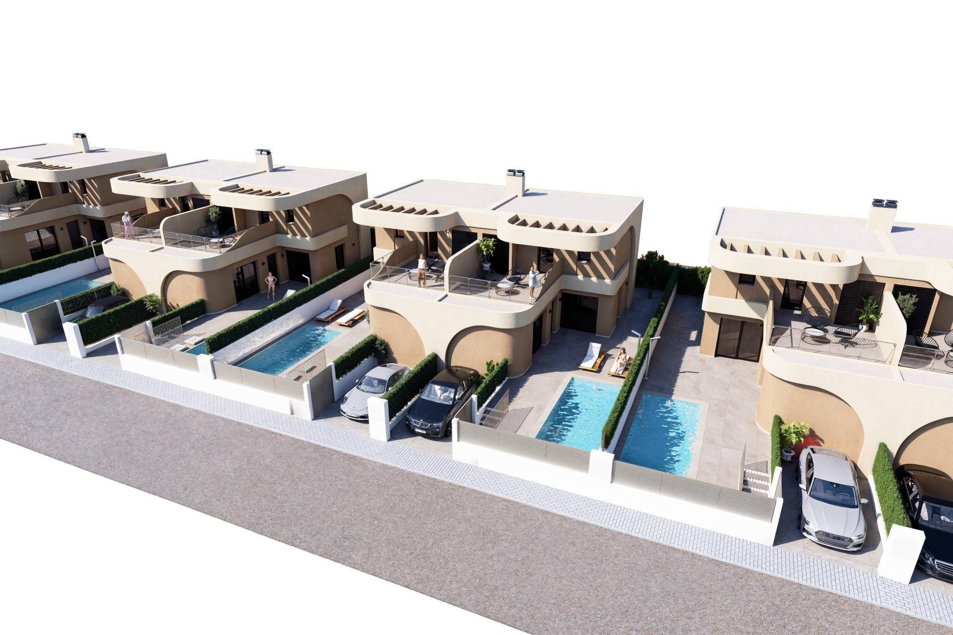 Neue Gebäude - Villa -
Daya Nueva - Pueblo