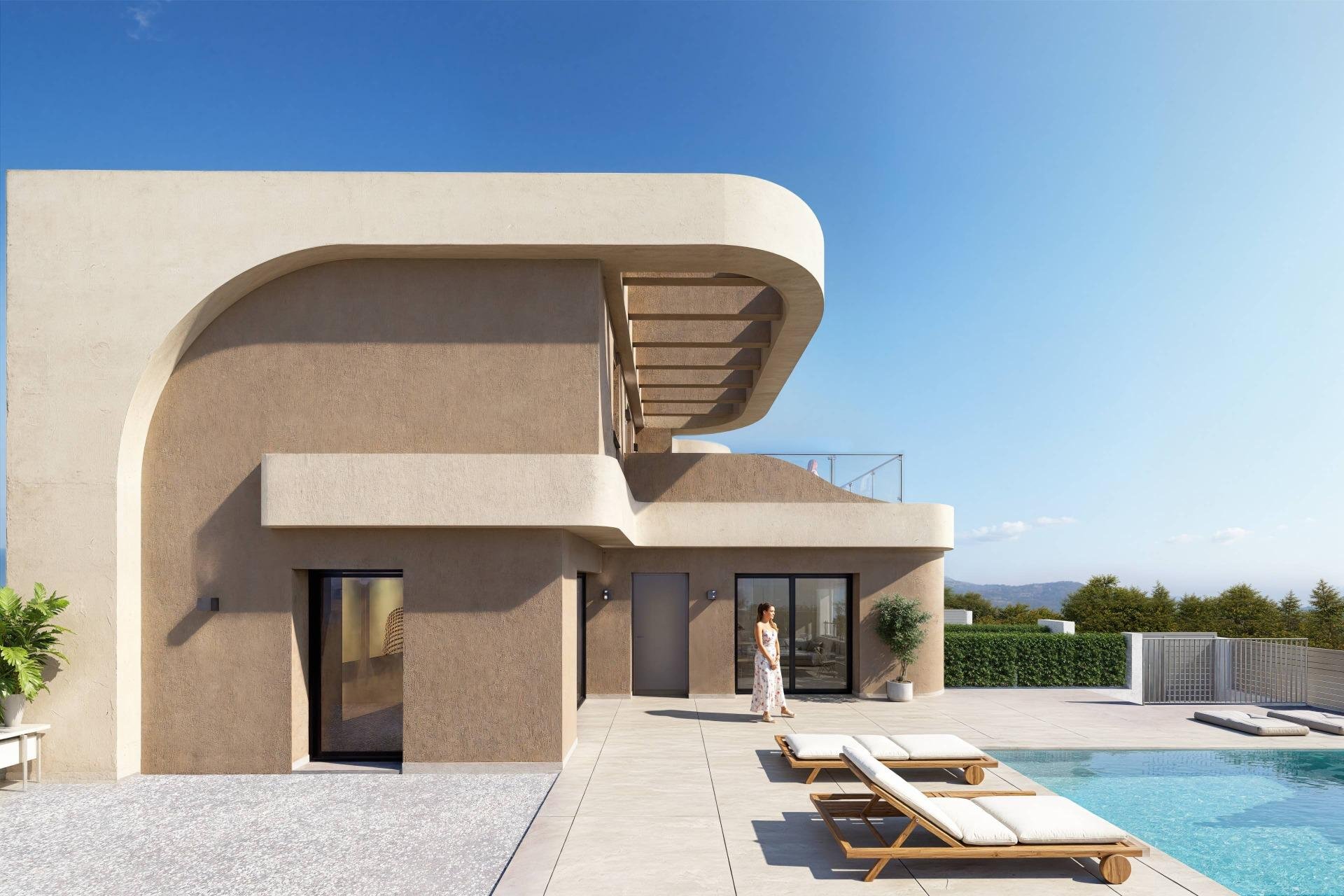 Neue Gebäude - Villa -
Daya Nueva - Pueblo