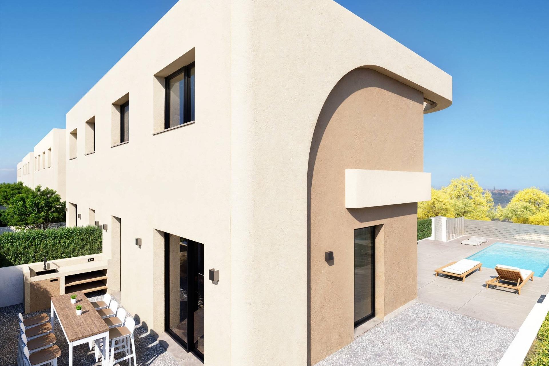 Neue Gebäude - Villa -
Daya Nueva - Pueblo